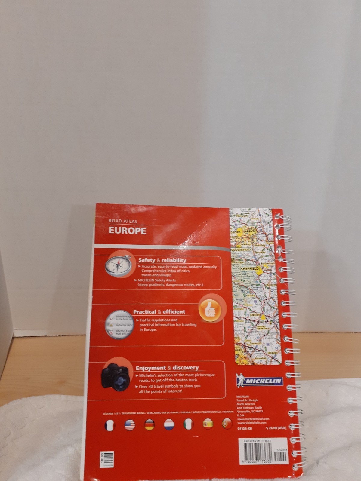 Michelin Road Atlas Europe (Atlas (Michelin))