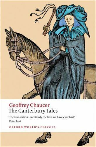 The Canterbury Tales; Oxford World’s- 9780199599028, Geoffrey Chaucer, paperback