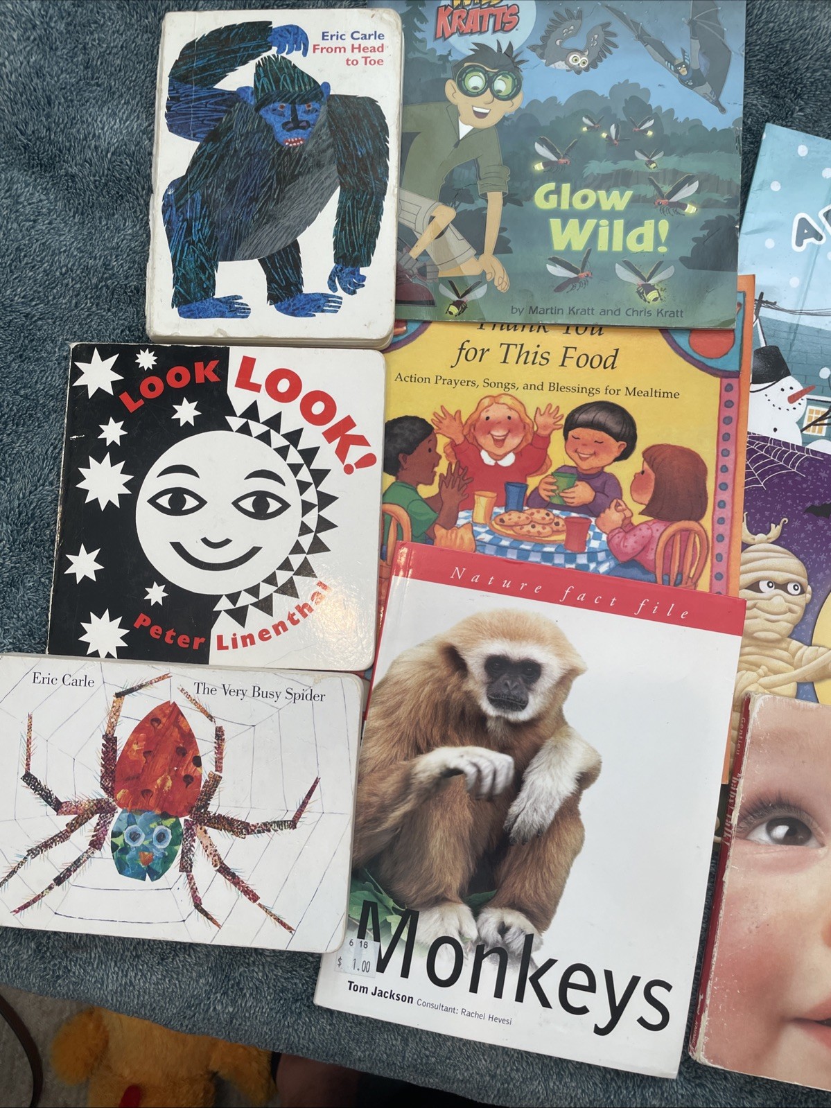 Lot of 15 Children’s Books Condition Varies Random Mix Baby Toddler Kids Books