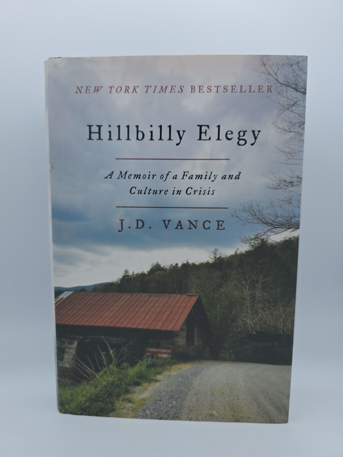 Hillbilly Elegy by J. D. Vance (2016 Hardcover)