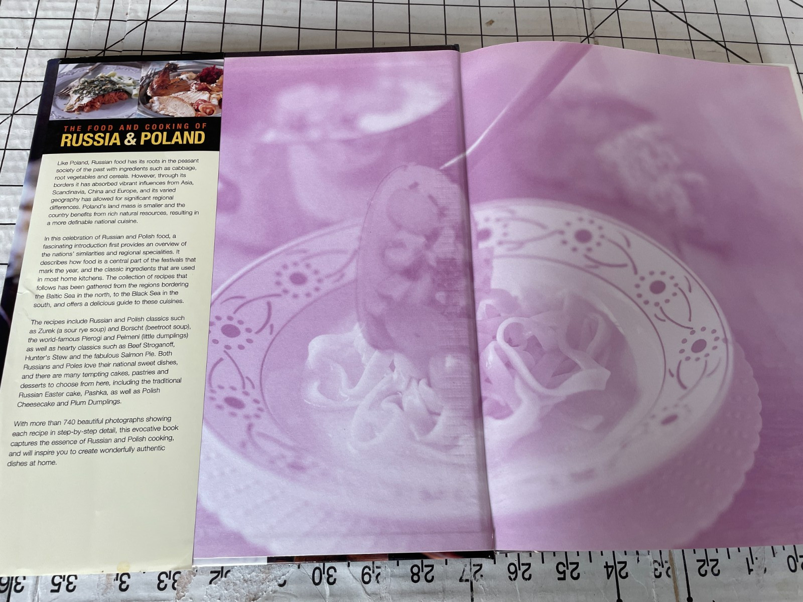 The Food and Cooking of Russia & Poland: Explore the Rich and Varied Cuisine…