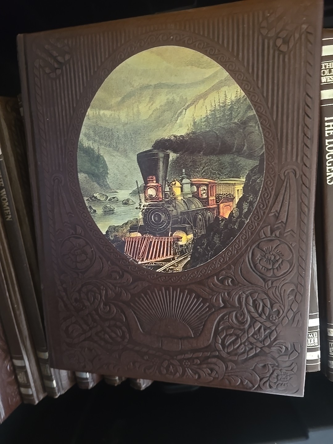 Time Life THE OLD WEST Set 13 Volumes – Vintage leatherette