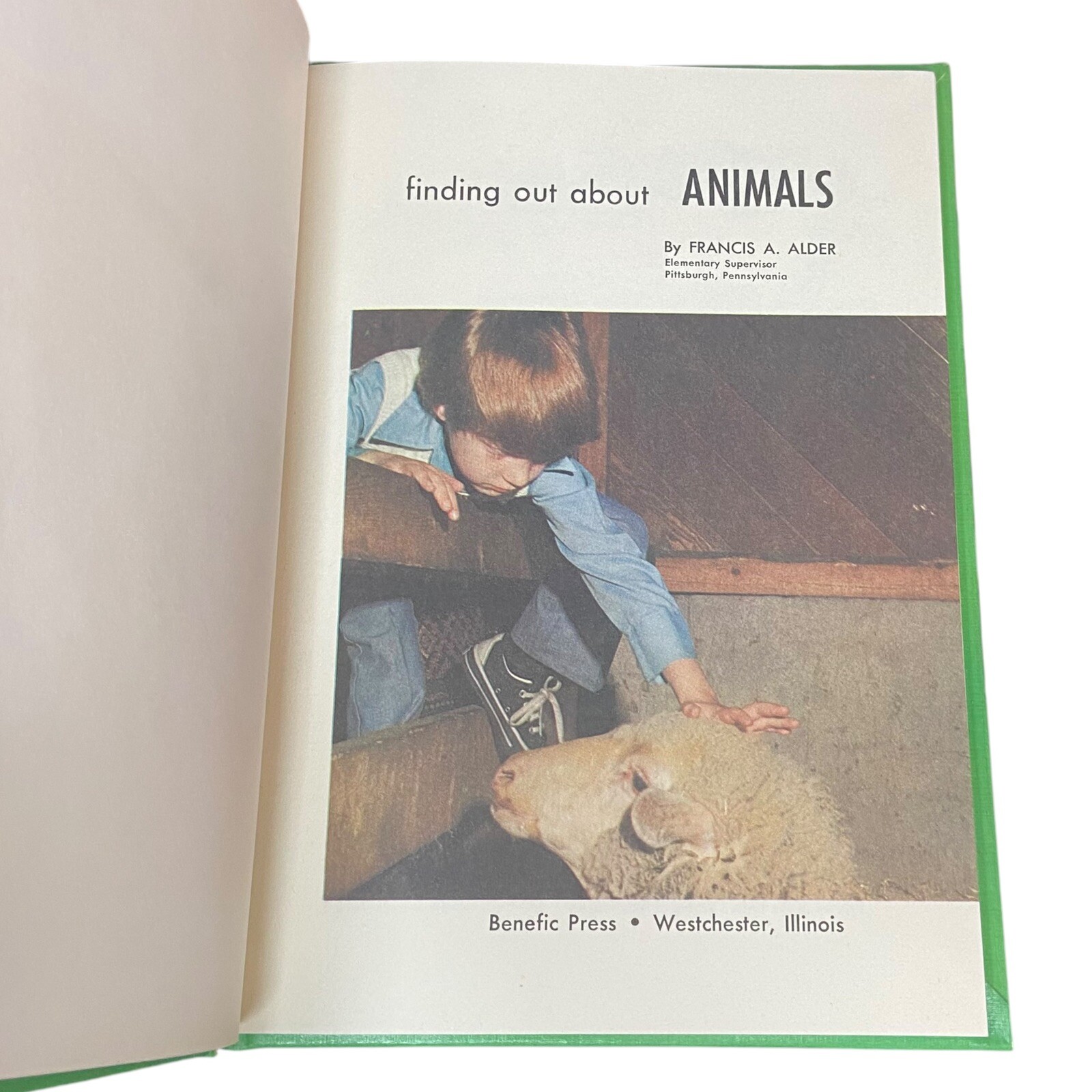 (SET OF 5) VTG 1974 “Finding Out About” By Francis Alder Educational Hardcover