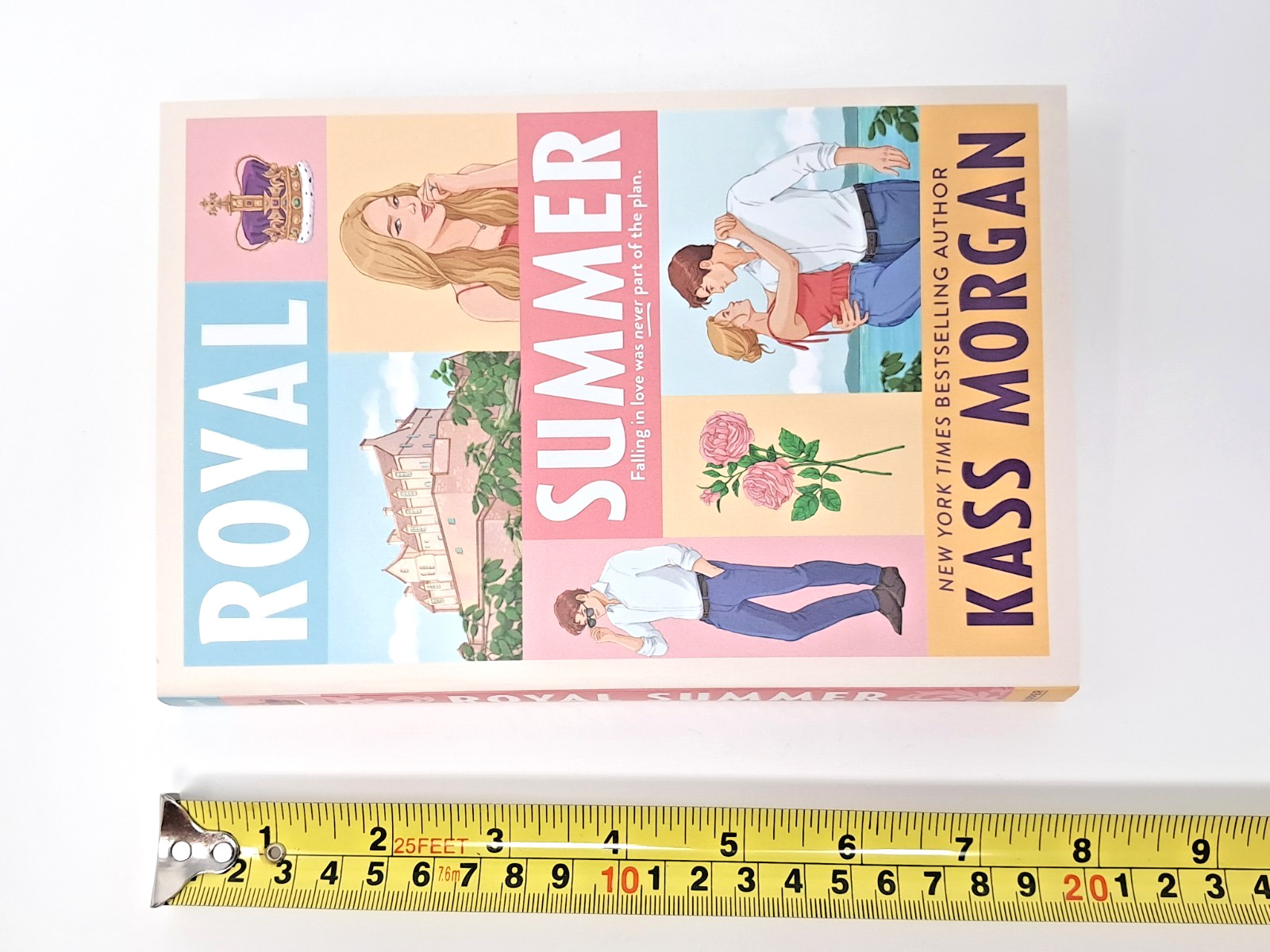 Royal Summer by Kass Morgan (2026, Softcover) first edition printing book