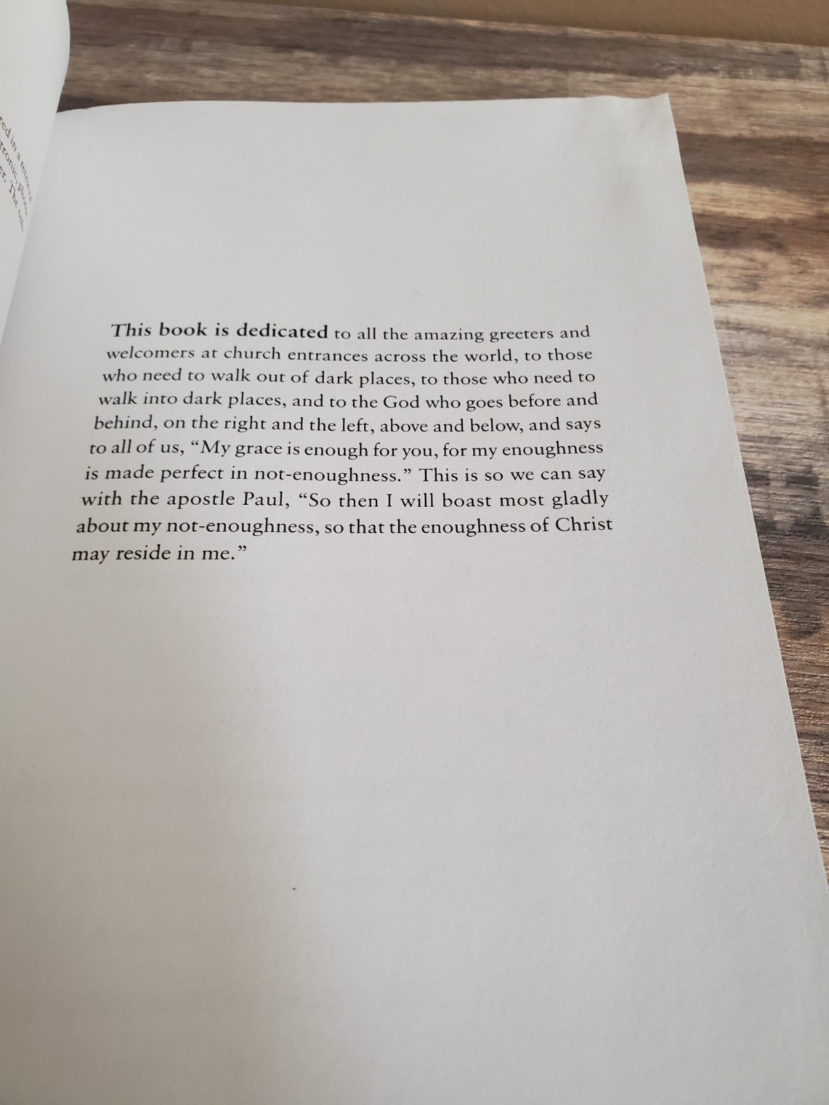 War of Worldviews : Choosing Connection in a Culture of Separation Jamie Winship