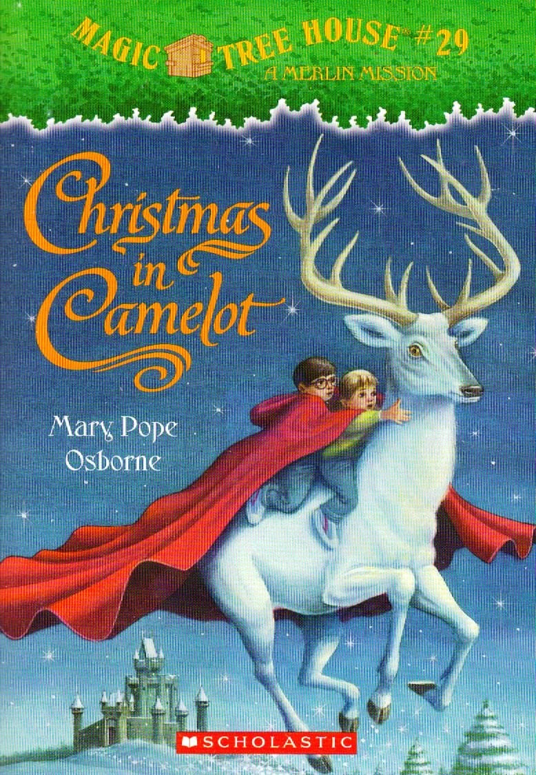 Christmas in Camelot (Magic Tree House #29) – Mary Pope Osborne – Very Good …