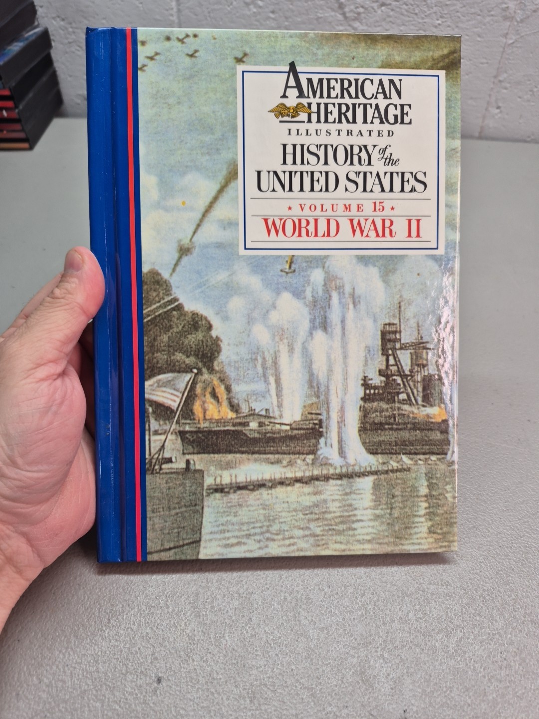 American Heritage Illustrated History of the United States Vol. 1-18 entire set