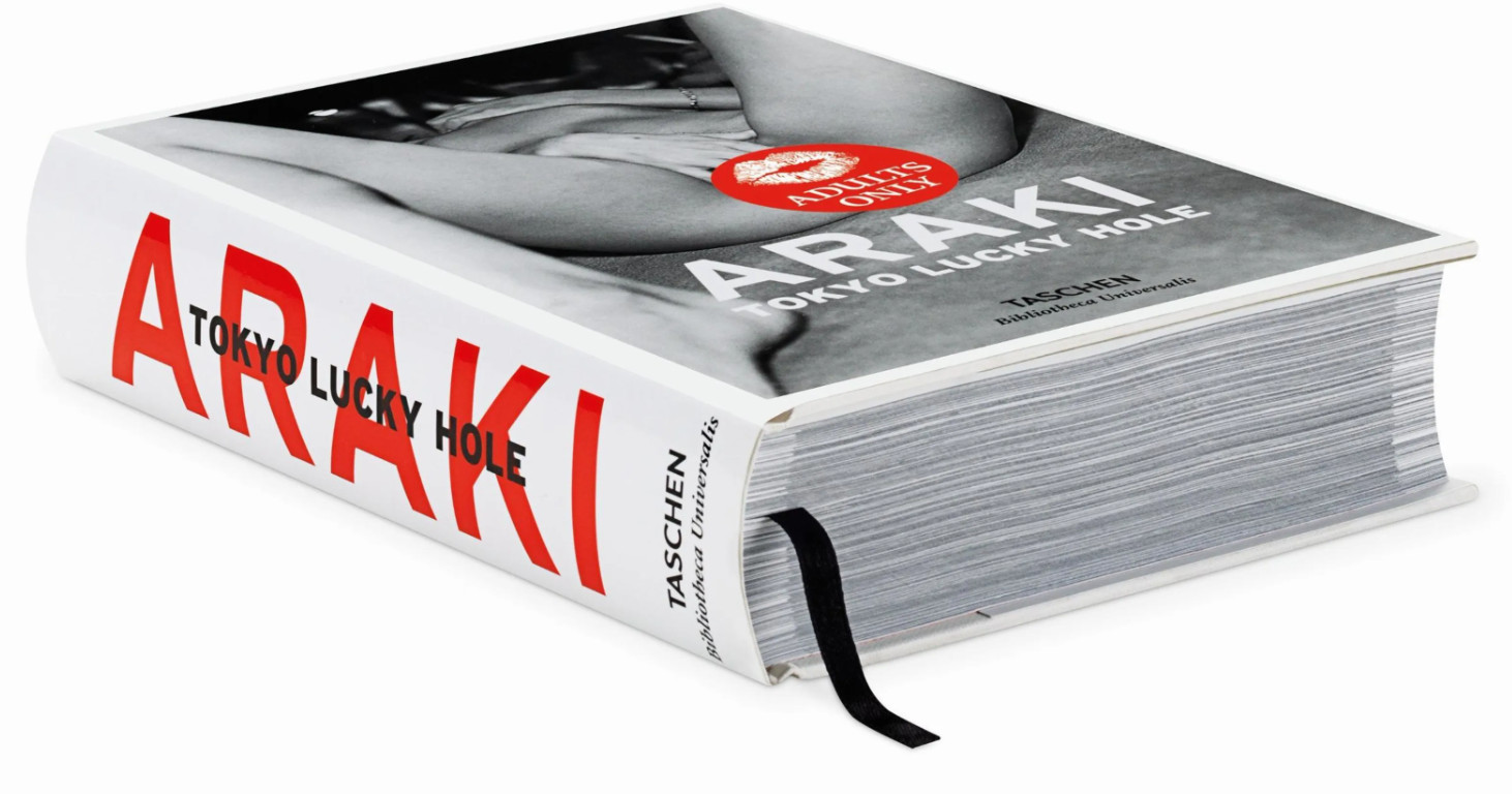 Araki Nobuyoski – Tokyo Lucky Hole – hardcover