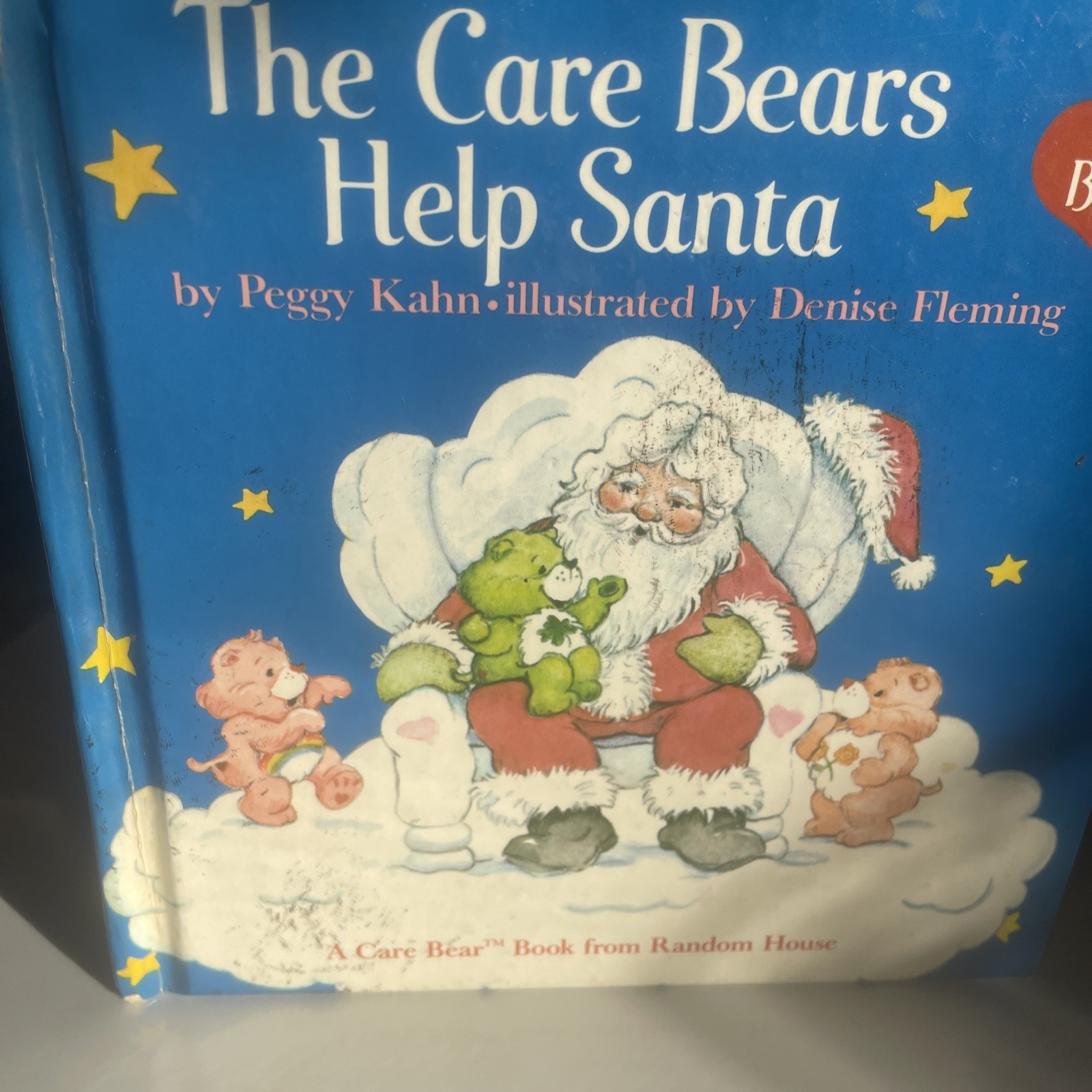 The Care Bears Help Santa Book 1984 Hardcover