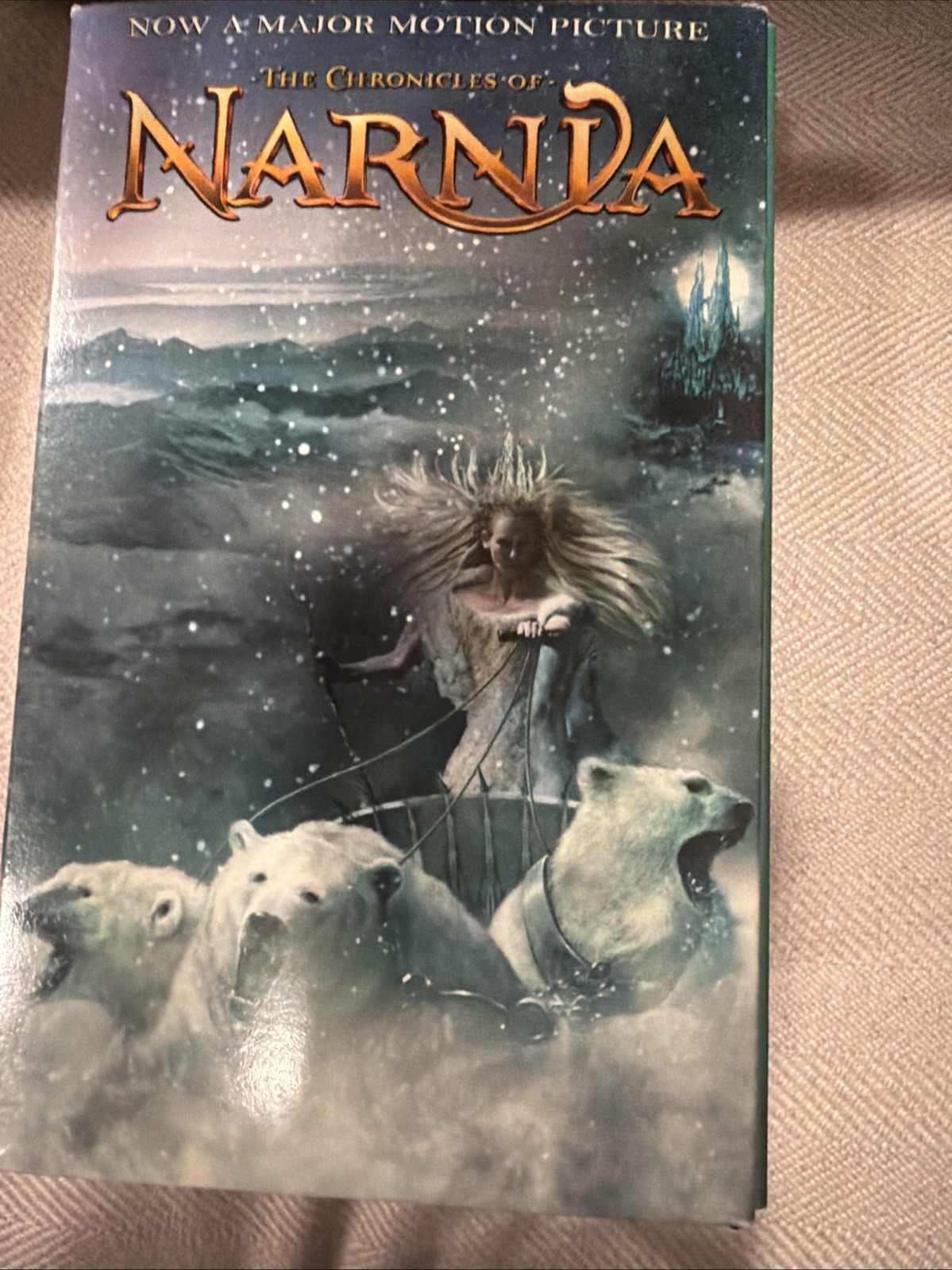 Prince Caspian by Pauline Baynes (2005, Perfect / Trade Paperback)