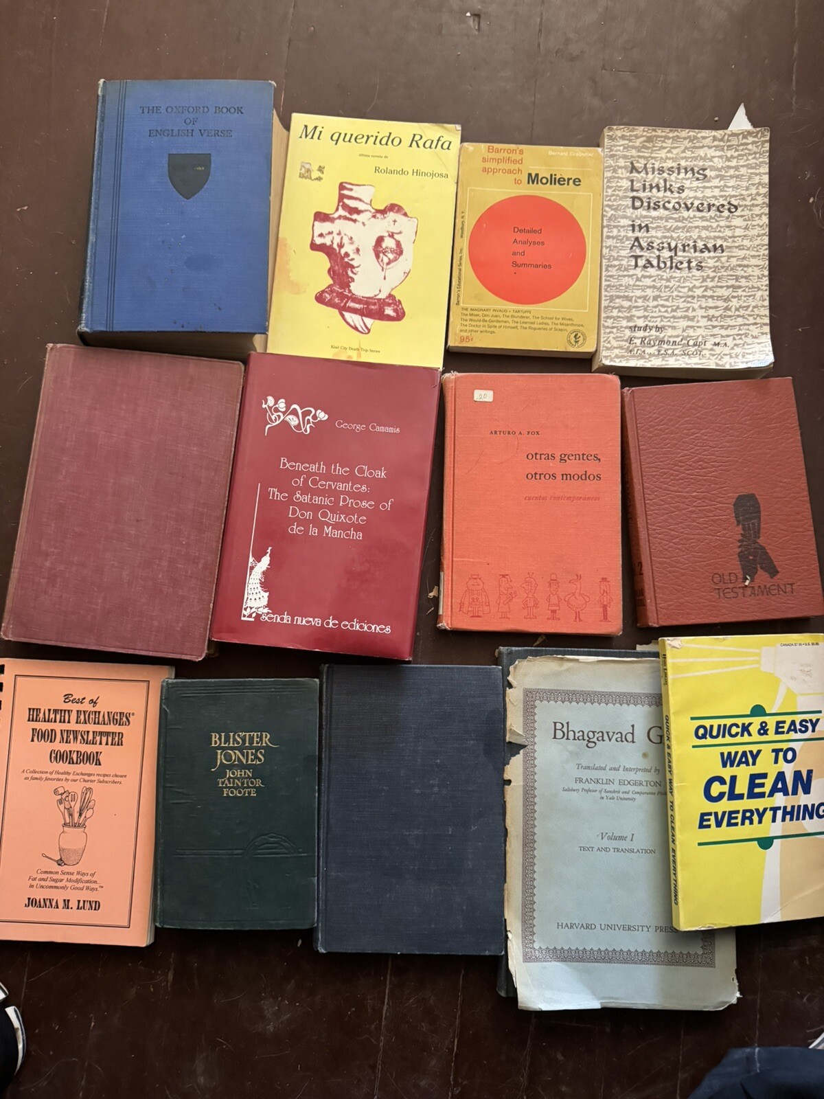 pick a book from selection