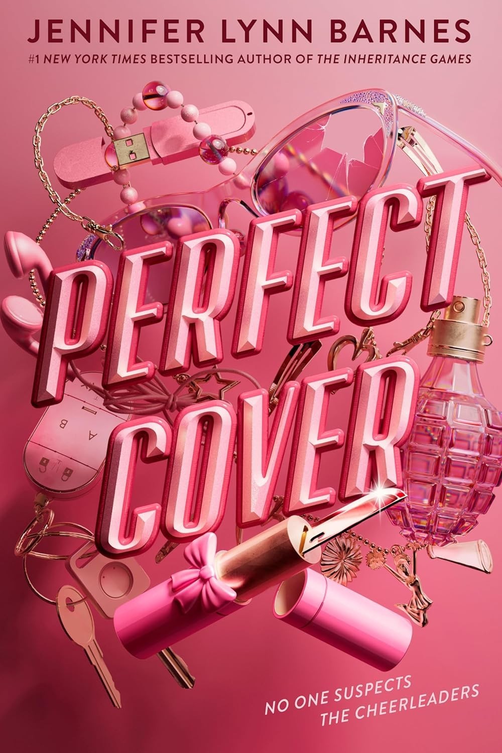 The Squad: Perfect Cover (Paperback) by Jennifer Lynn Barnes