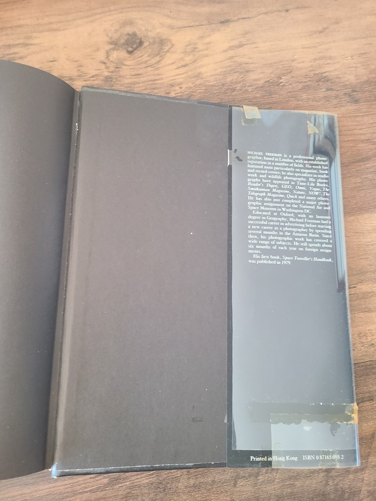 The 35MM Handbook by Michael Freeman Photography HC 1st Ed 1st Print