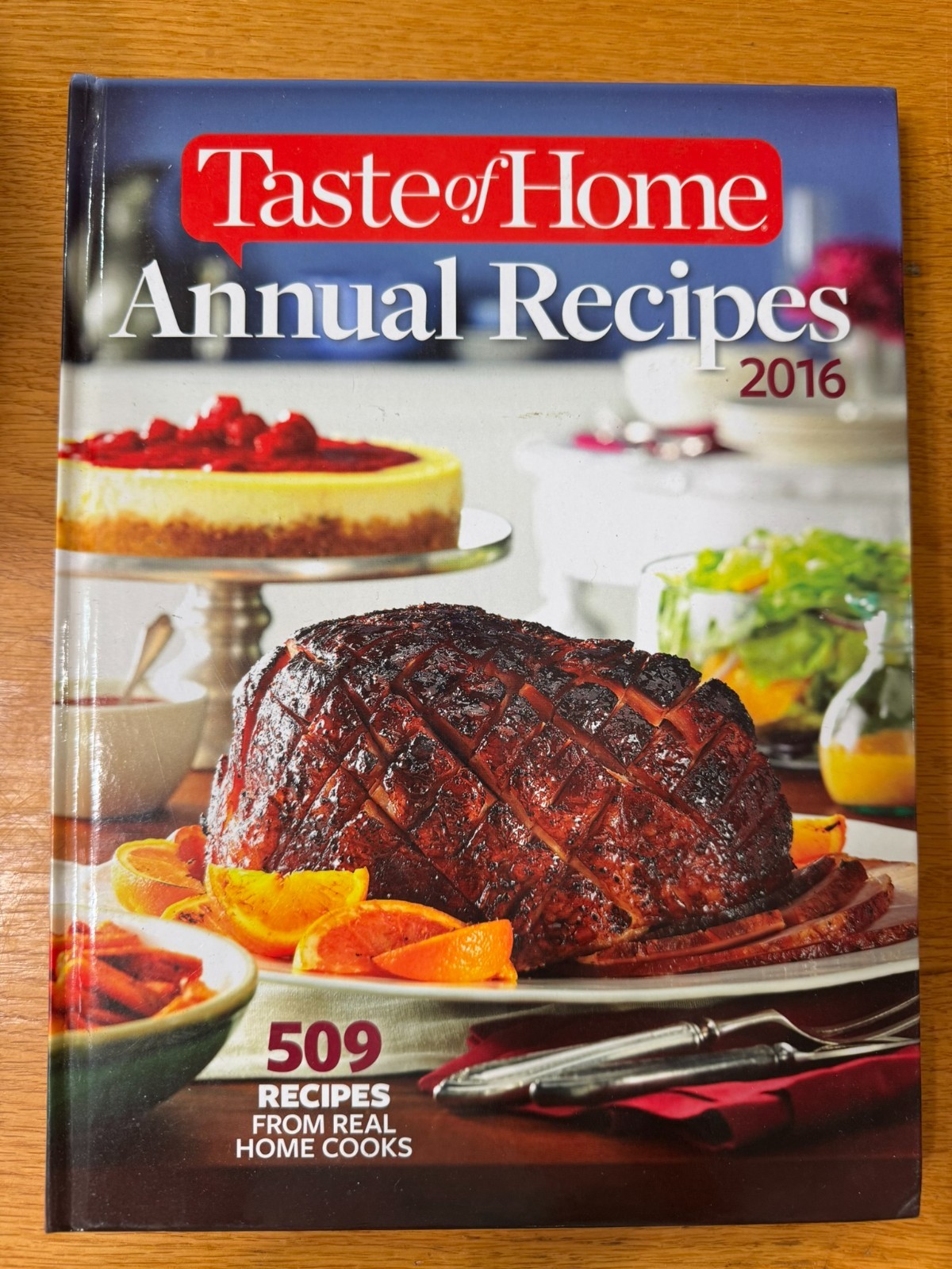Taste of Home Annual Recipes cookbooks – 8 total