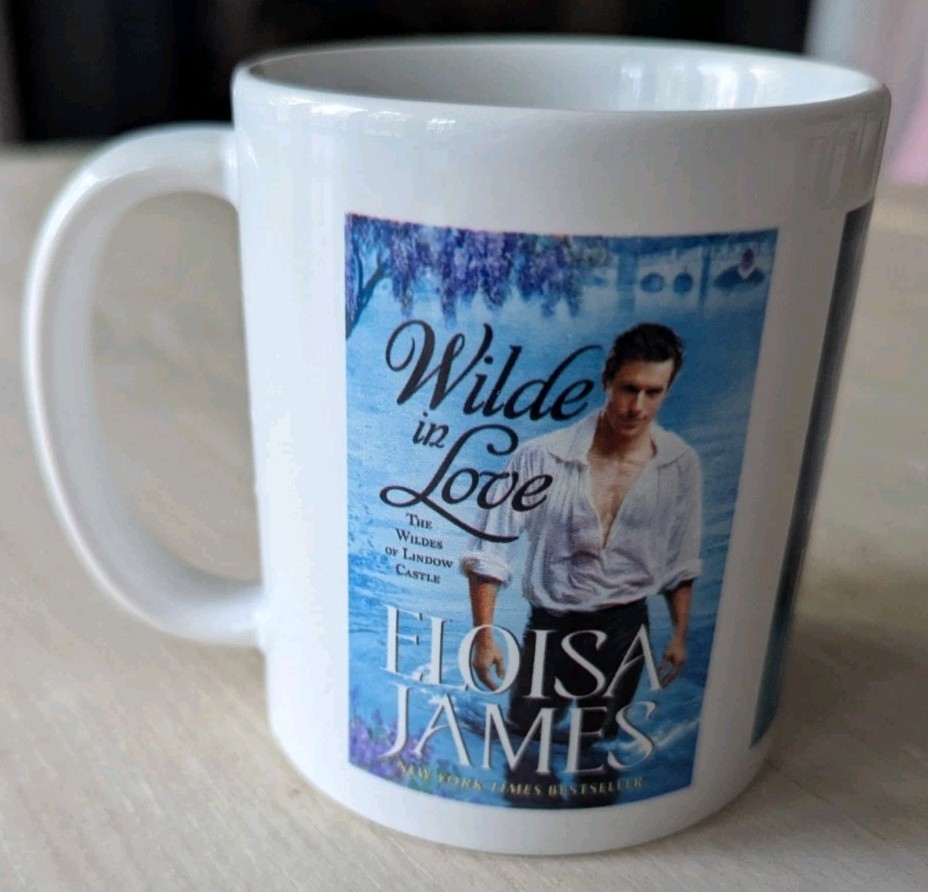 Eloisa James 9 Book Lot + Mug Wilde in Love Too Wilde to Wed Viscount Duke