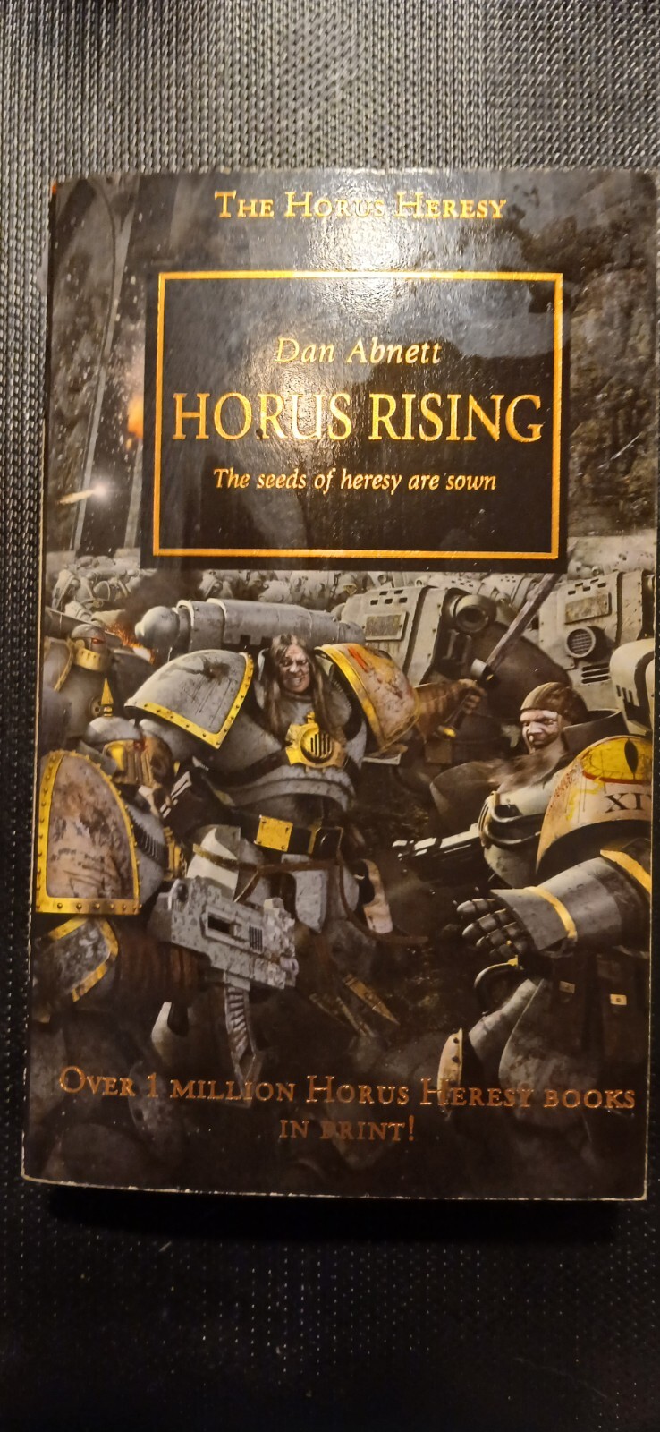 Horus Rising: The Horus Heresy Book 1 by Dan Abnett – Mass Market Paperback, New