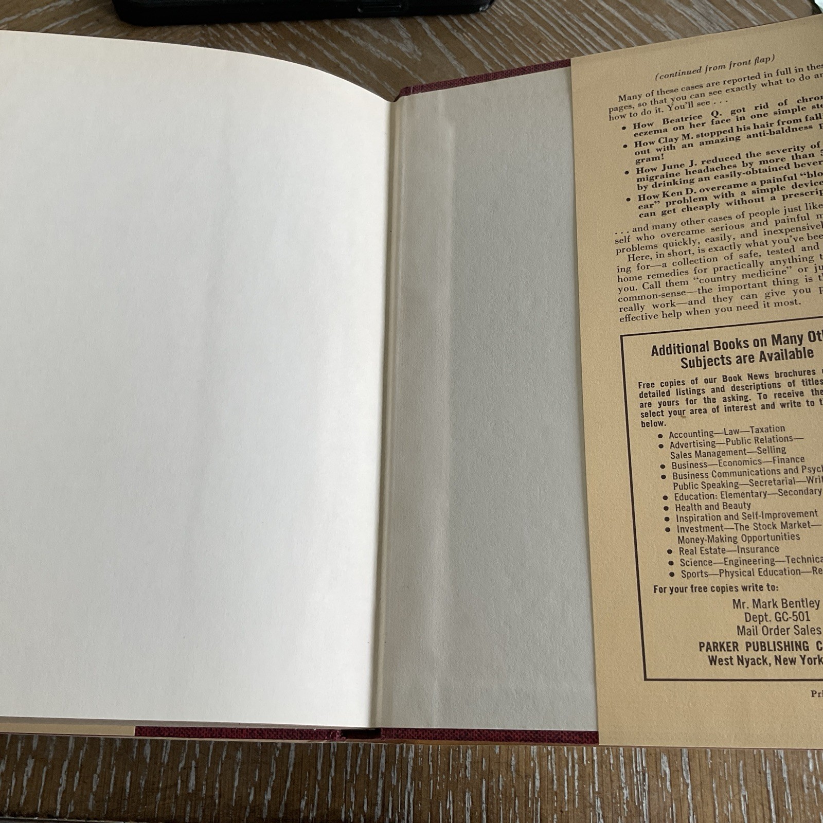 A Country Doctor’s Common Sense Health Manual By Frank Hurdle M.D. Hardcover