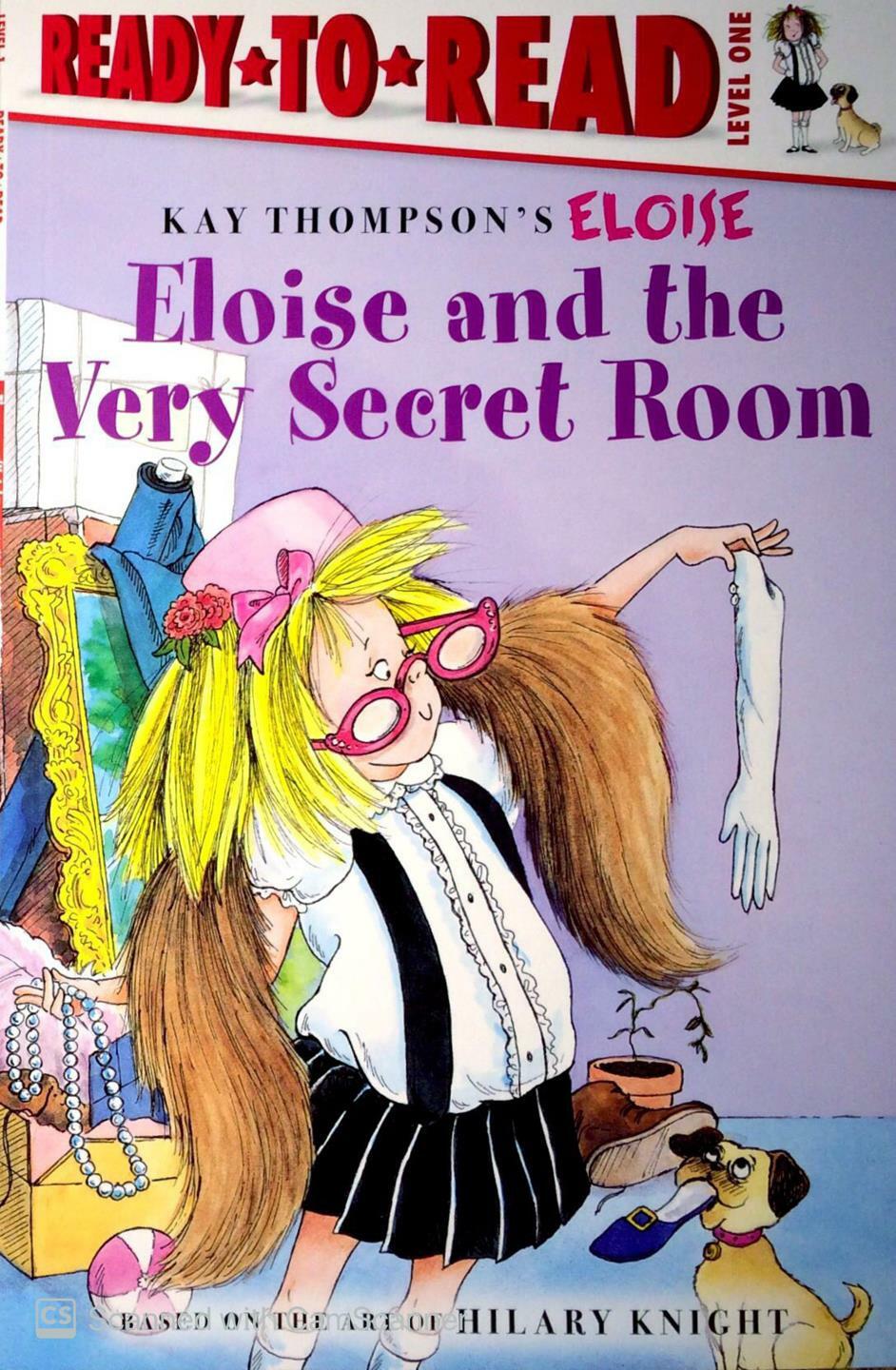 New ELOISE Set of 6 Books Ready to Read Series Level 1 Value Pack 1 Kay Thompson