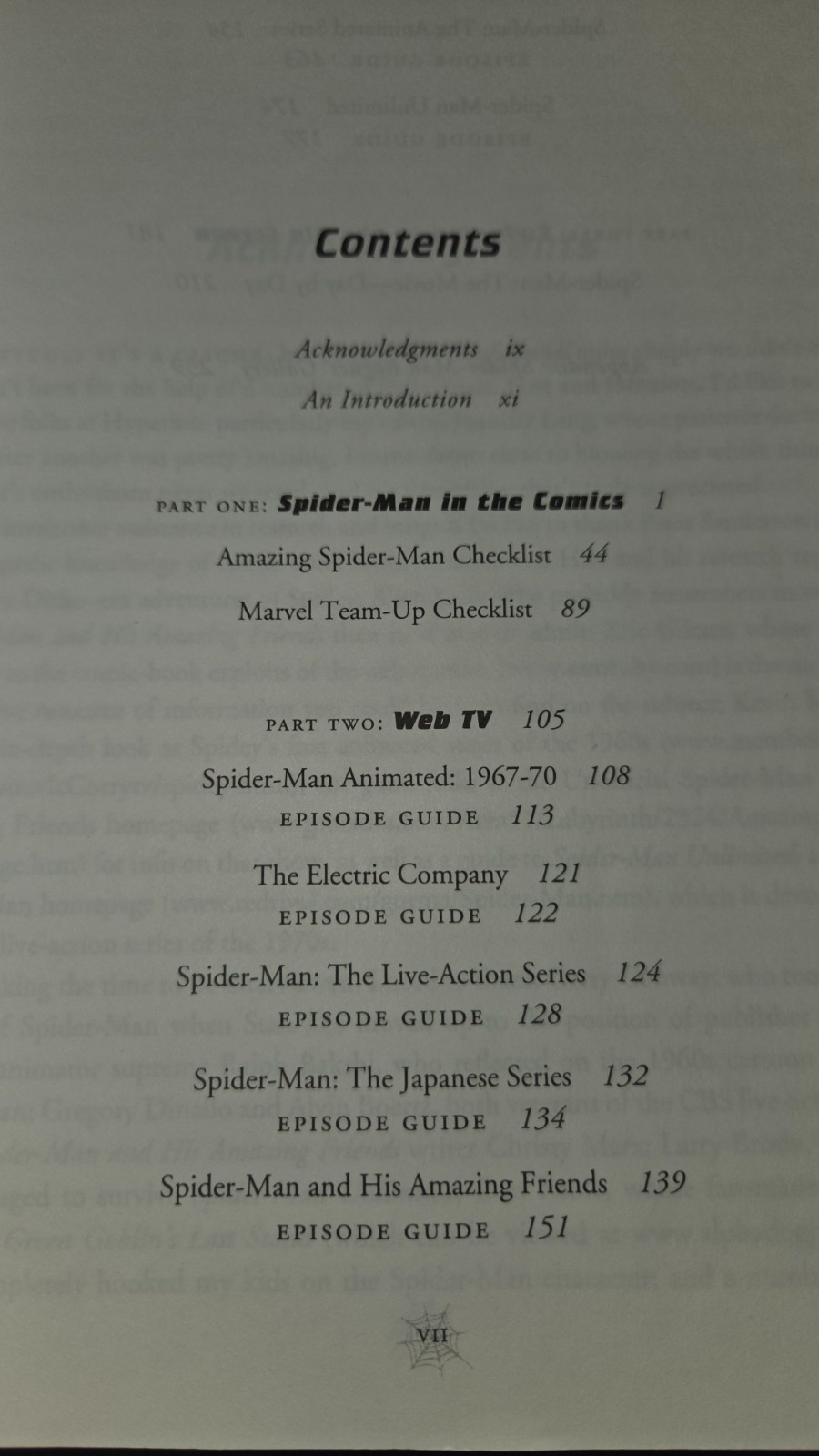 Spider-Man Confidential Softback Book 2002 7X9