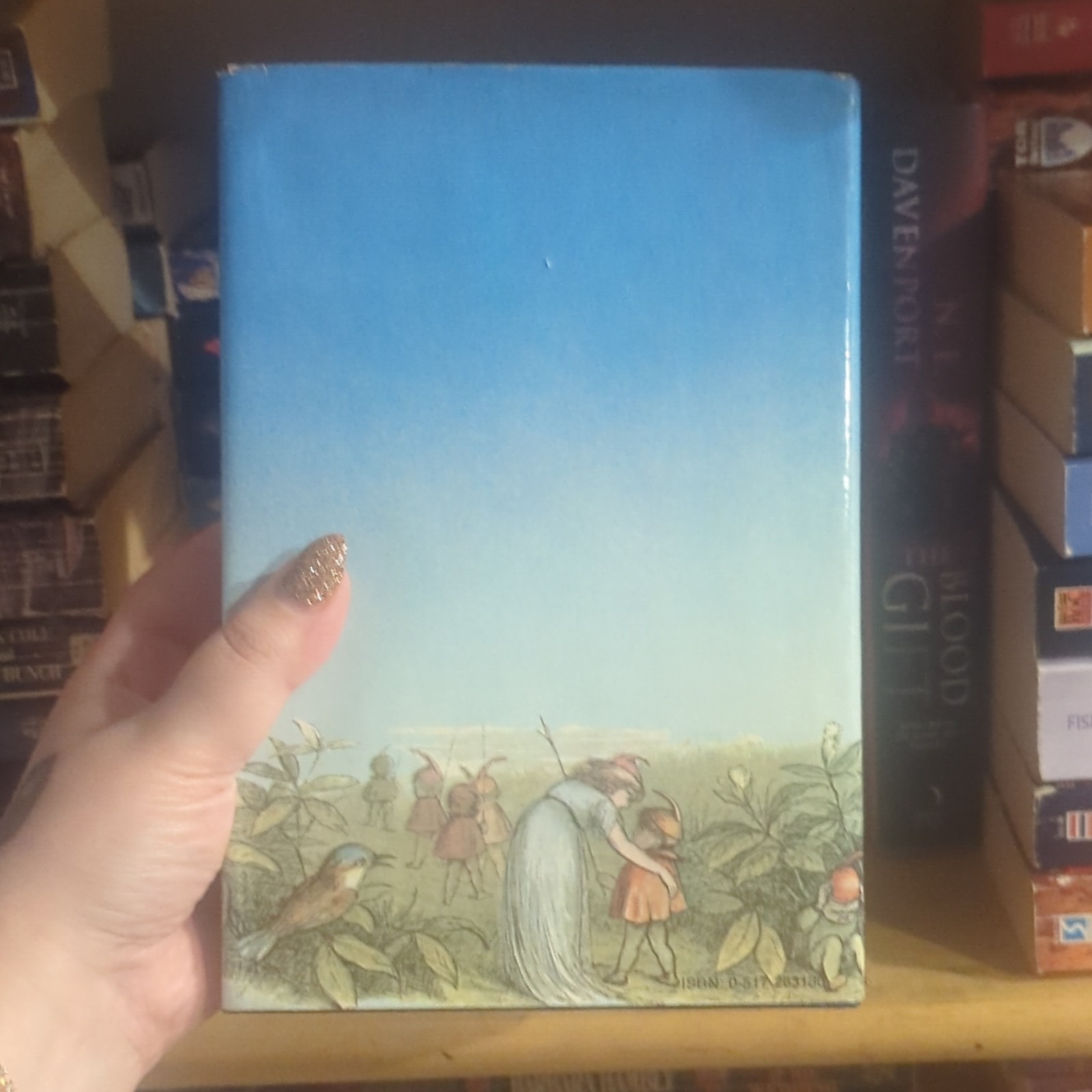 Thomas Keightley The World Guide to Gnomes, Fairies, Elves HC 1978 Avenel Illus.