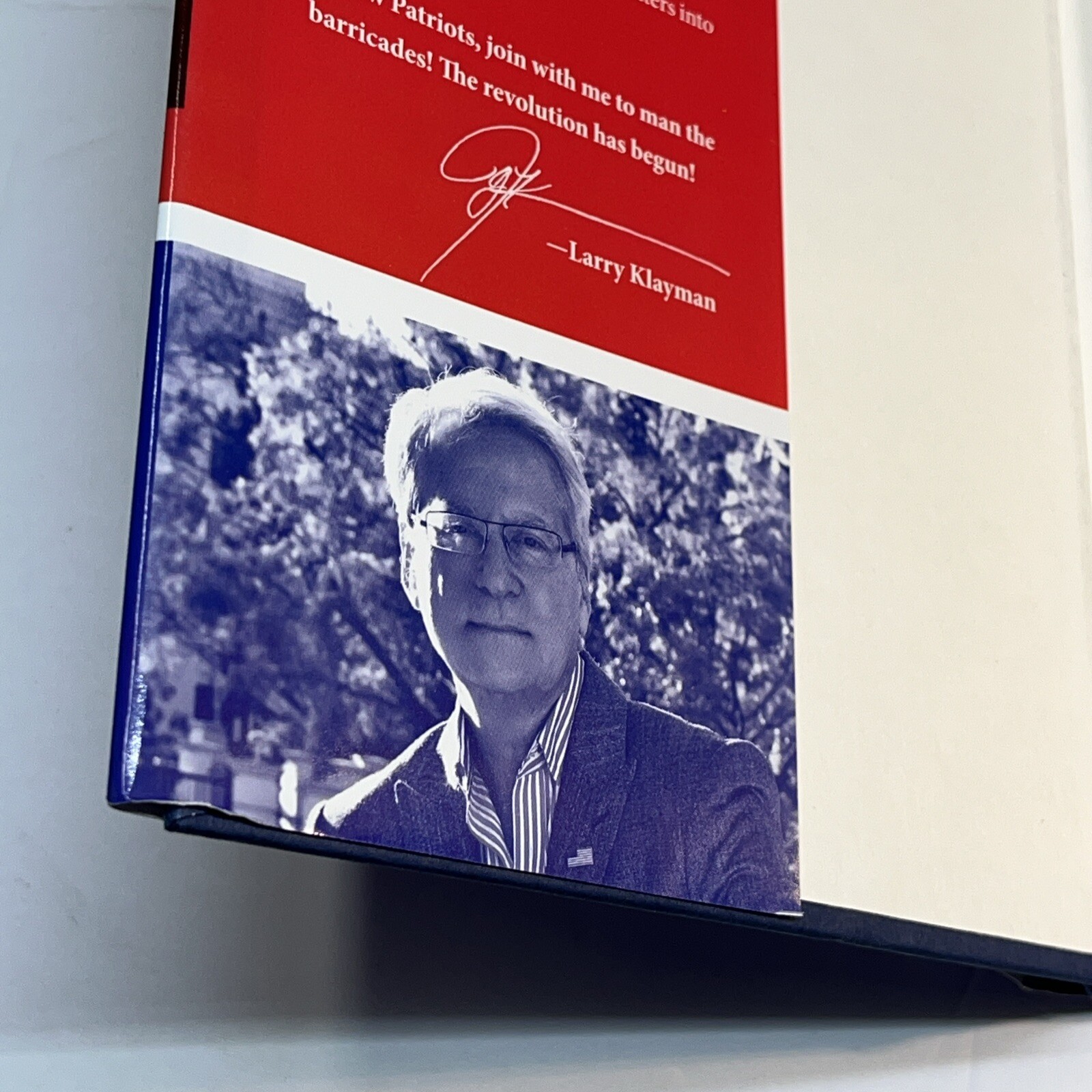 It Takes a Revolution: Forget the Scandal Industry! by Larry Klayman: New
