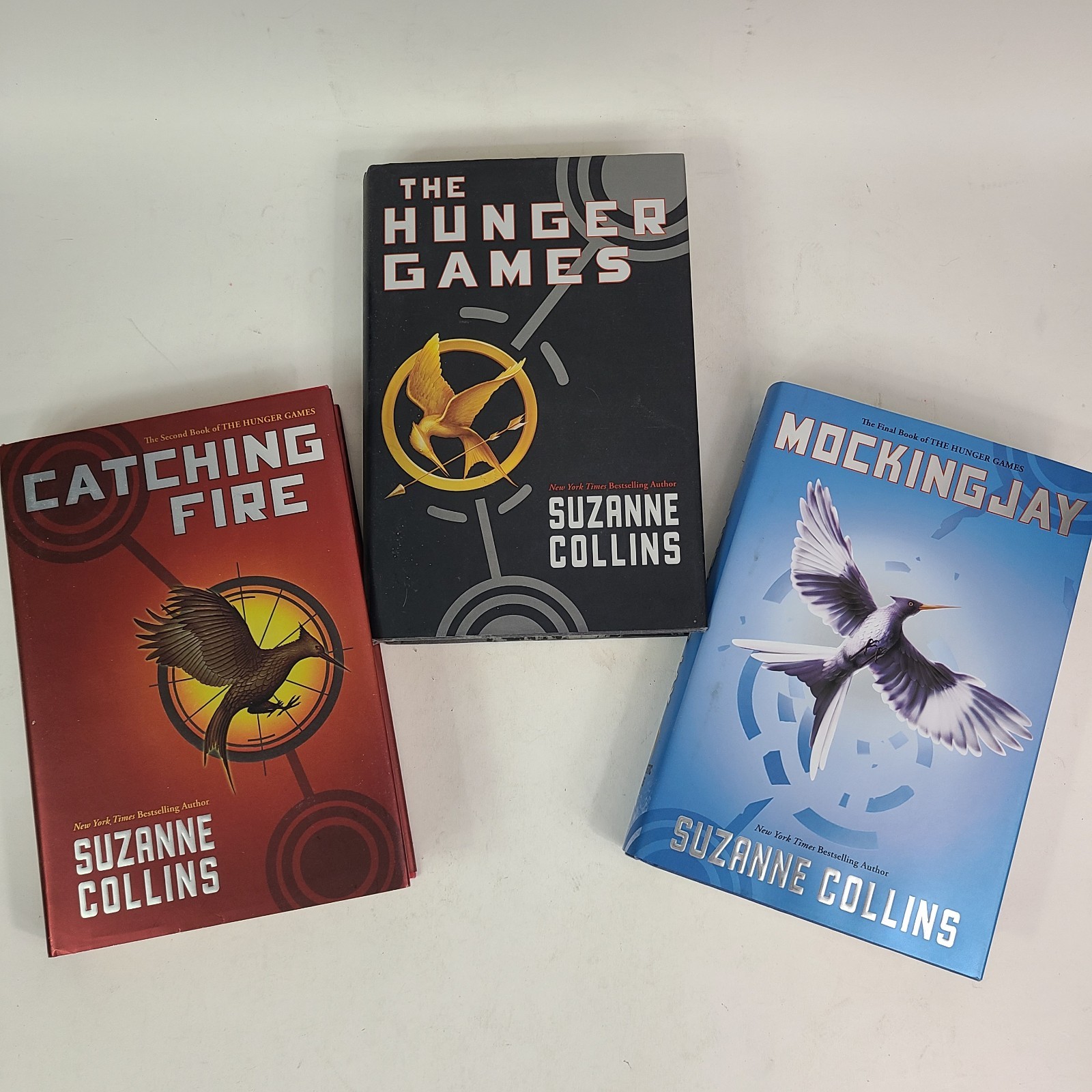 Scholastic THE HUNGER GAMES Trilogy Hardcover Box Set by Suzanne Collins