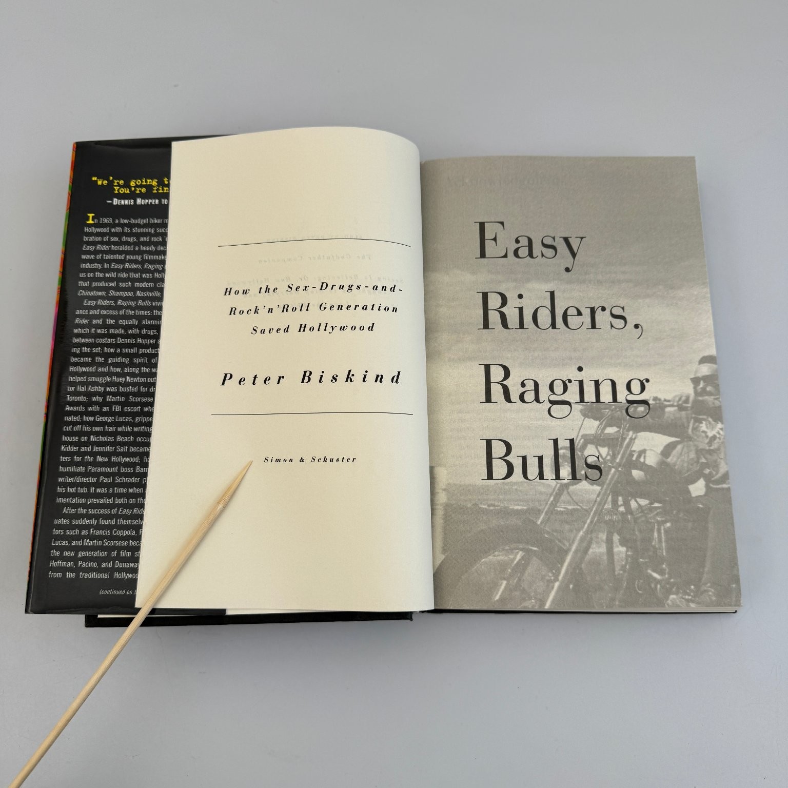 Easy Riders Raging Bulls Peter Biskind 1998 First Edition Hollywood