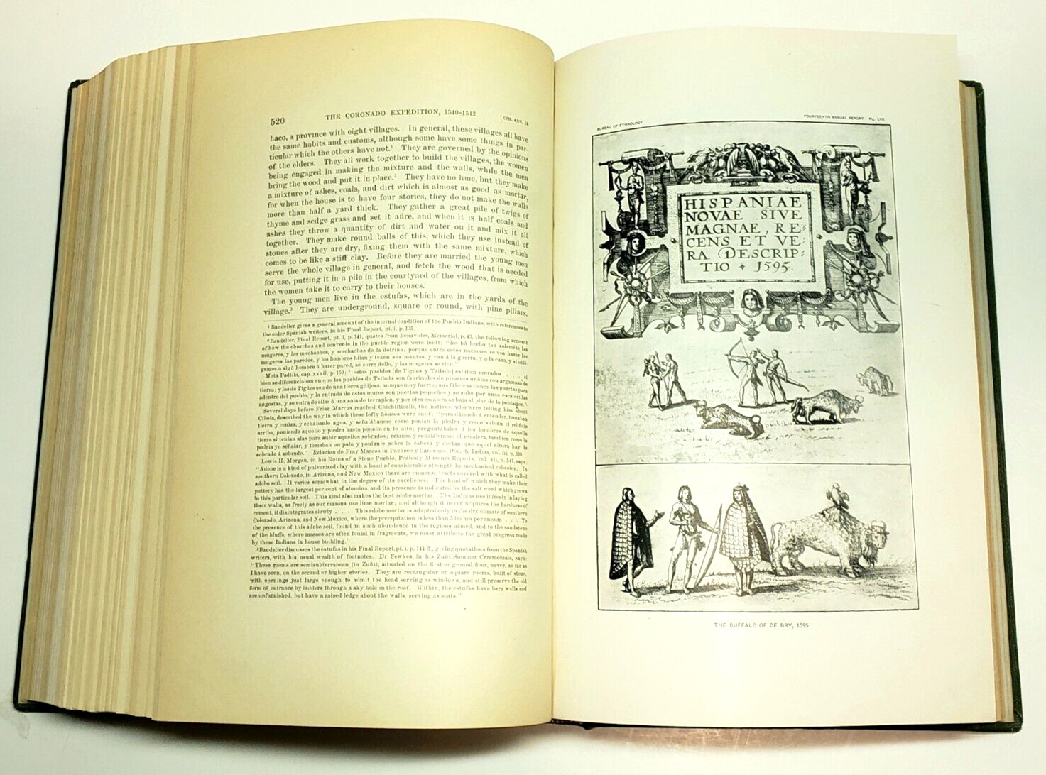 American Indian Ethnology Fourteenth 14th Annual Report 1892 -1893 Part I