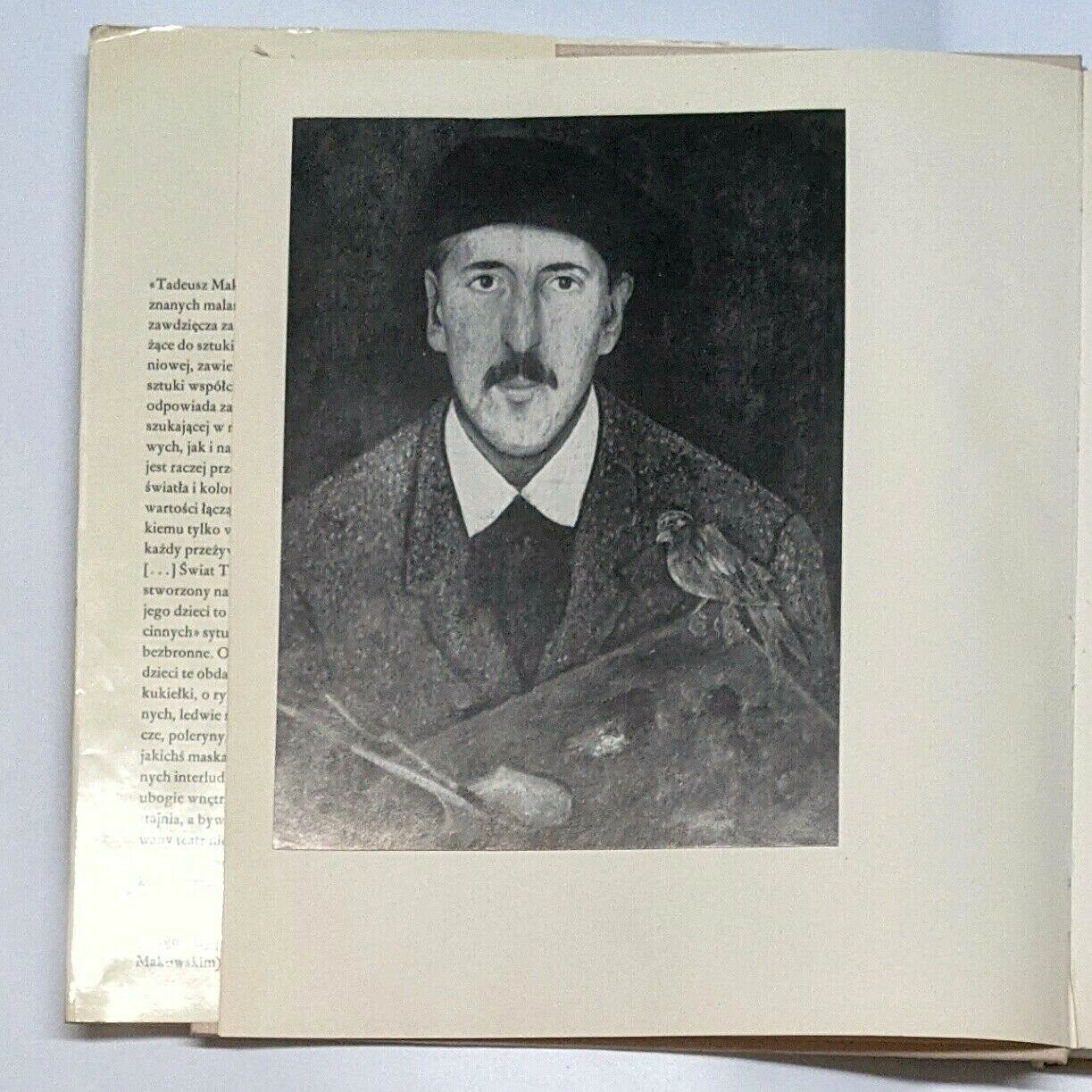 Tadeusz Makowski: Polski Malarz w Paryzuby by Wladyslawa Jaworsk 1976 Hardcover