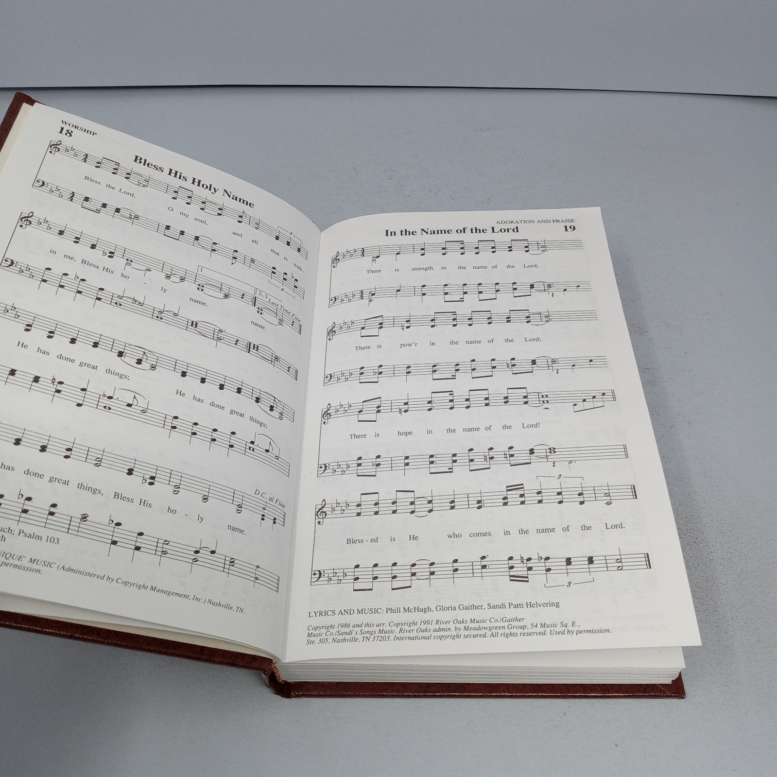 Sing His Praise: 1991 Gospel Publishing House Hardcover