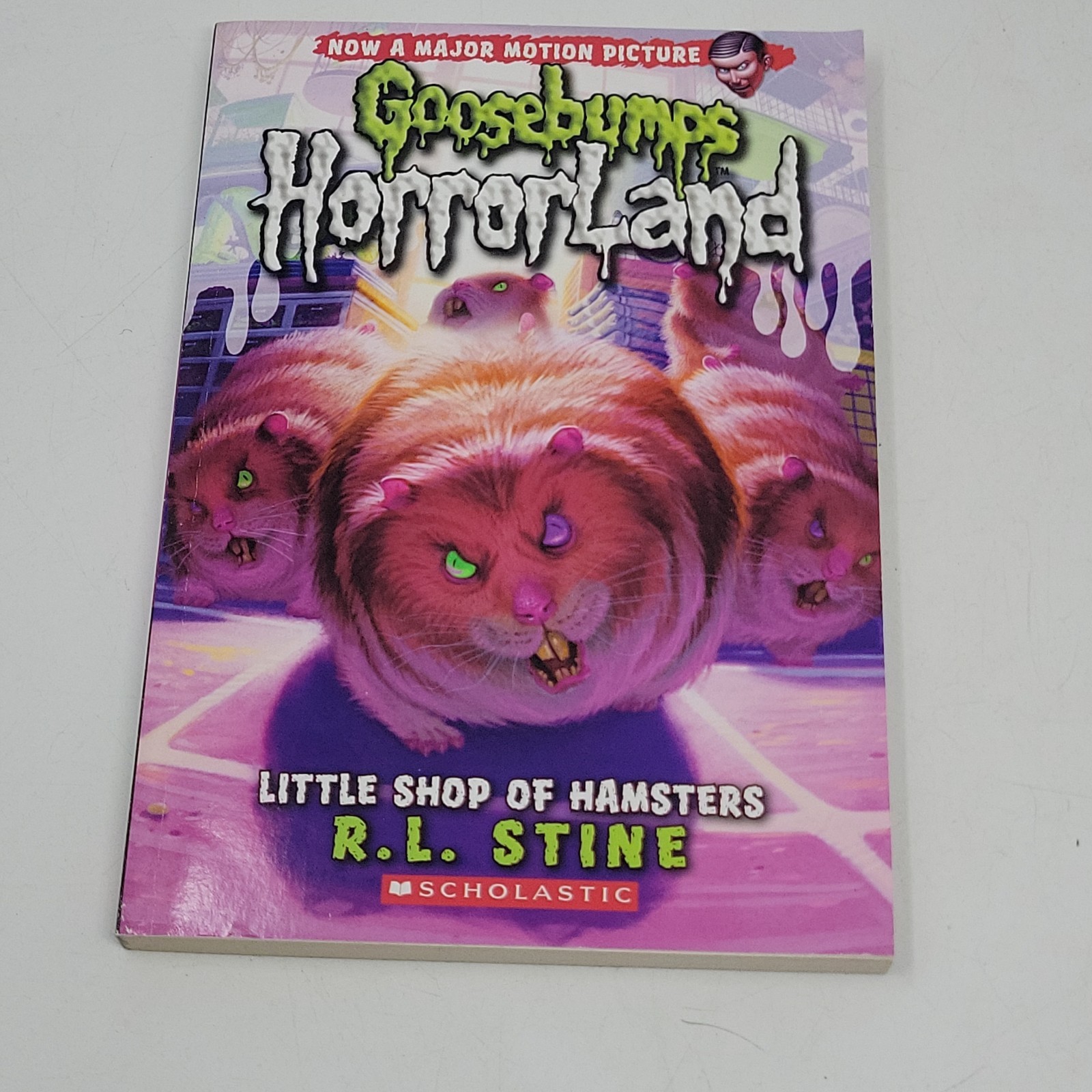 Goosebumps Books Lot Of 8 Paperback R.L. Stine Scholastic 1990s – 2000s