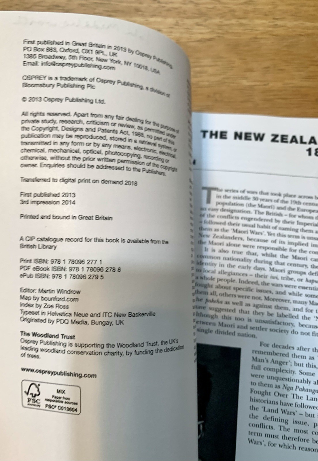 The New Zealand Wars 1820-72 (Men-at-Arms #487)