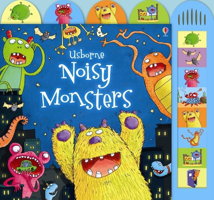 Noisy Monsters (Usborne Noisy Board Books) by Jessica Greenwell 1409507394 The