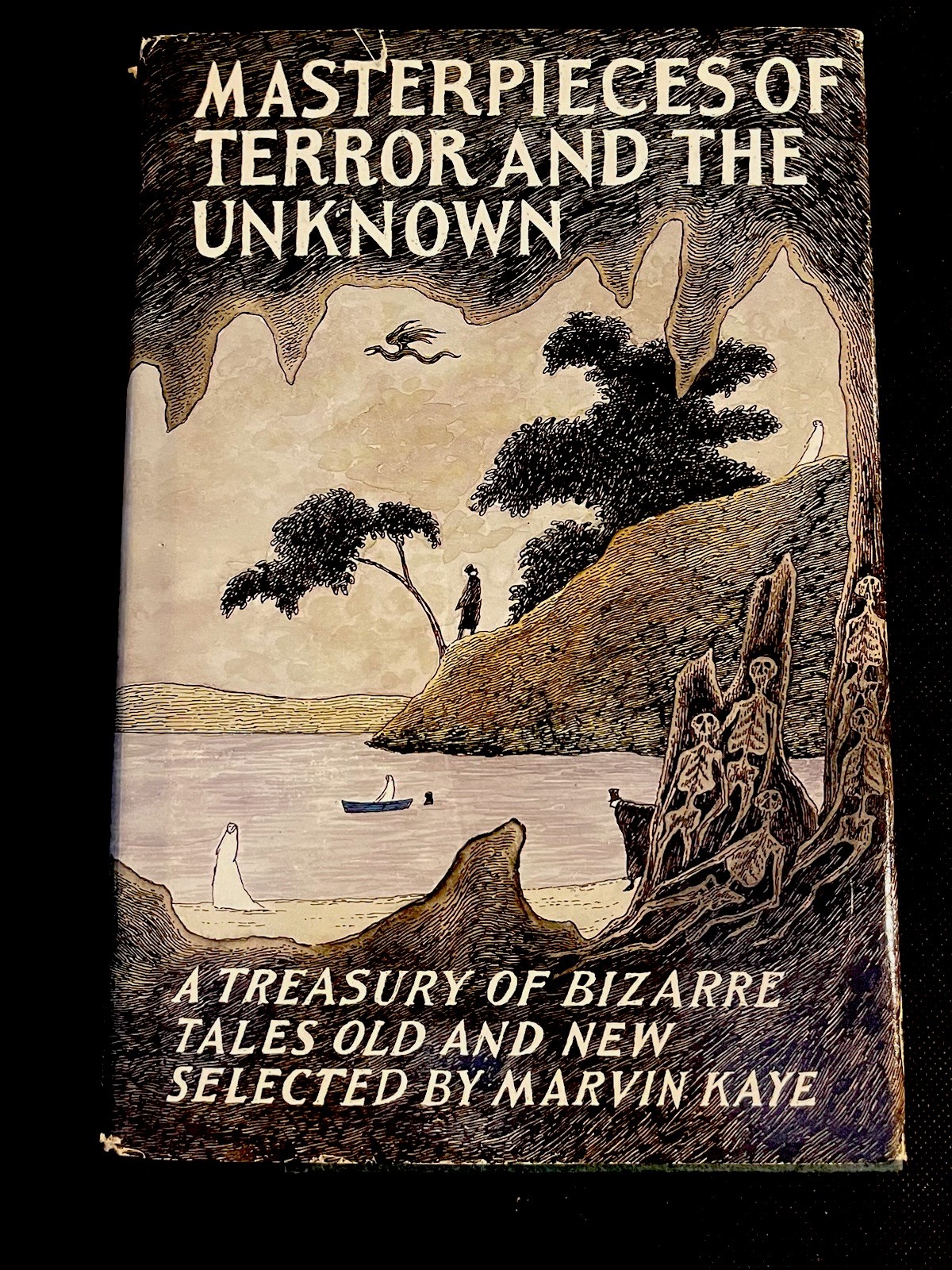 Masterpieces of Terror and The Unknown – Story Collection – 1993 Marvin Kaye