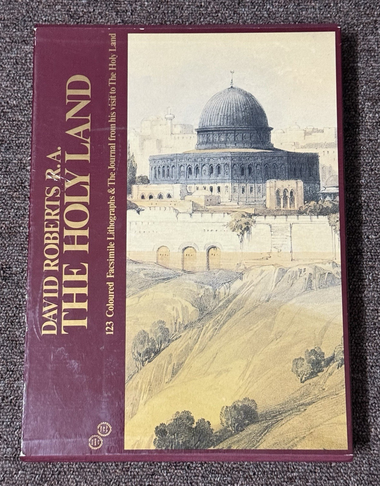 David Roberts R.A. The Holy Land Hardcover Book