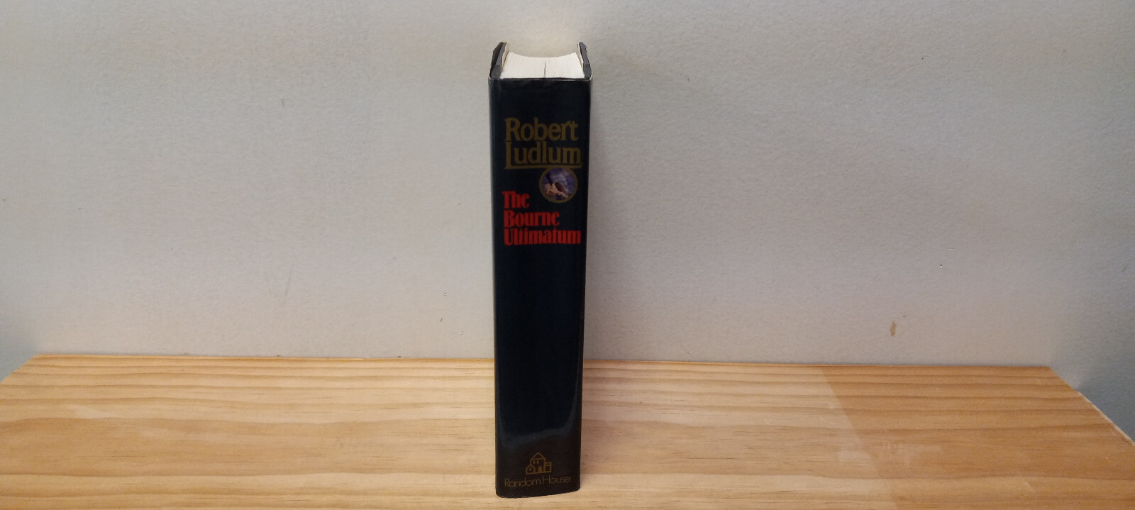 Robert Ludlum 1st EdThe Bourne Identity,The Parsifal Mosaic,The Bourne Ultimatum