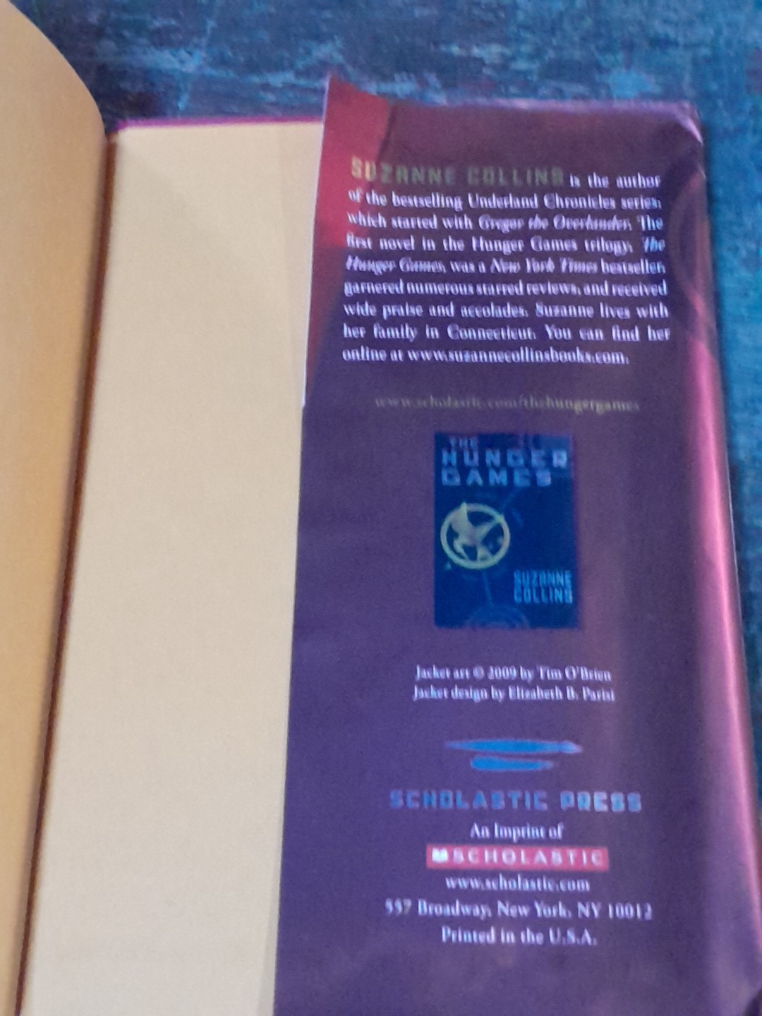 2009 Catching Fire by Suzanne Collins 1st Edition First Printing HCDJ