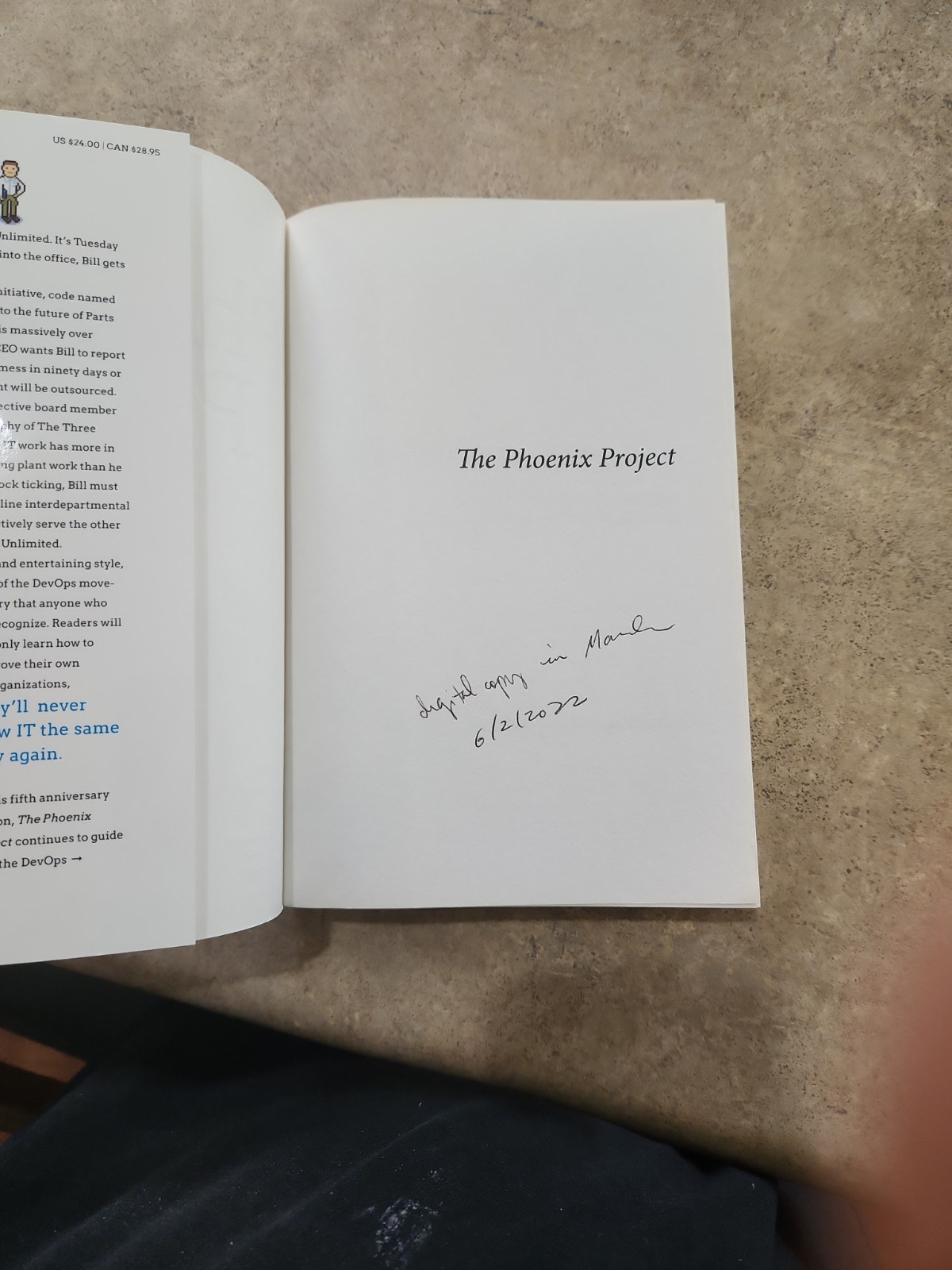The Phoenix Project by Gene Kim (5th Anniversary Edition, Trade Paperback)