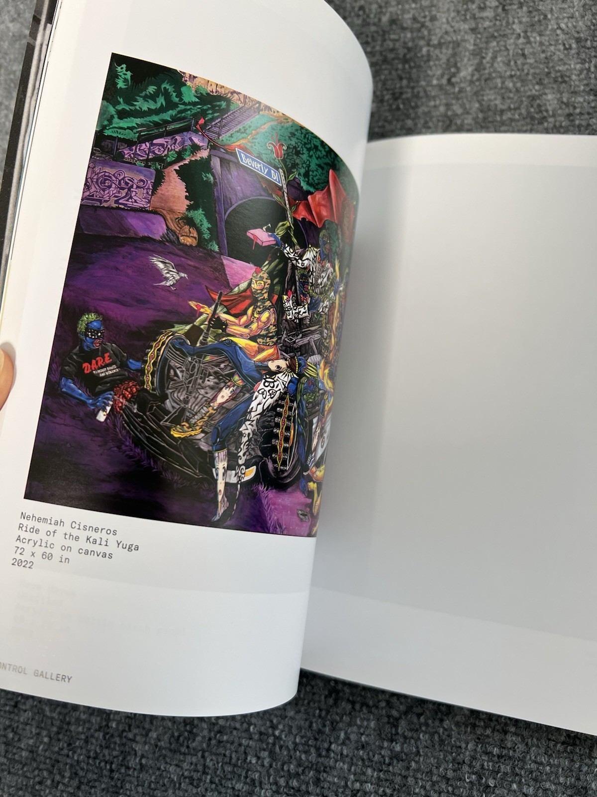 BEYOND THE STREETS CONTROL GALLERY POST GRAFFITI AUGOR KATSU Haring Art FUTURA