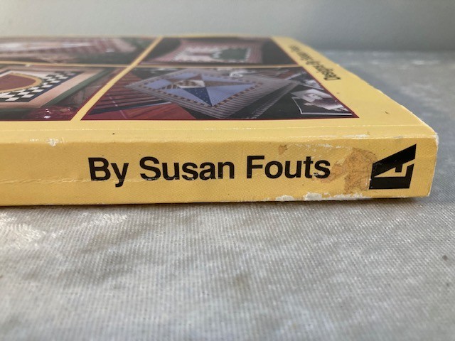 Heartfelt Iron-On Transfers Book Susan Fouts 166 Pages Leisure Arts 1998