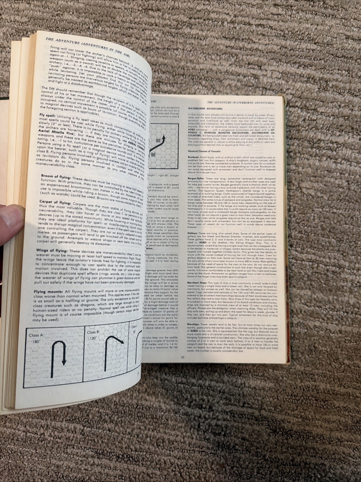 Dungeons Dragons AD&D Dungeon Master’s Guide TSR 1979 Revised Edition READ DESCR