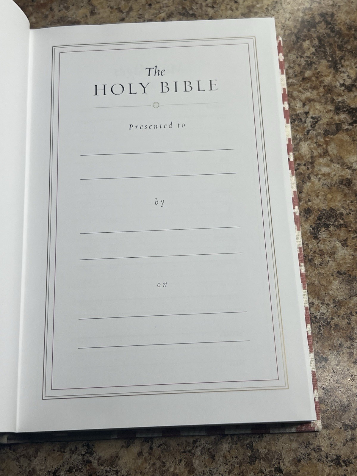 Thinline BIBLE English Standard Version Hardcover in Slipcase Crossway