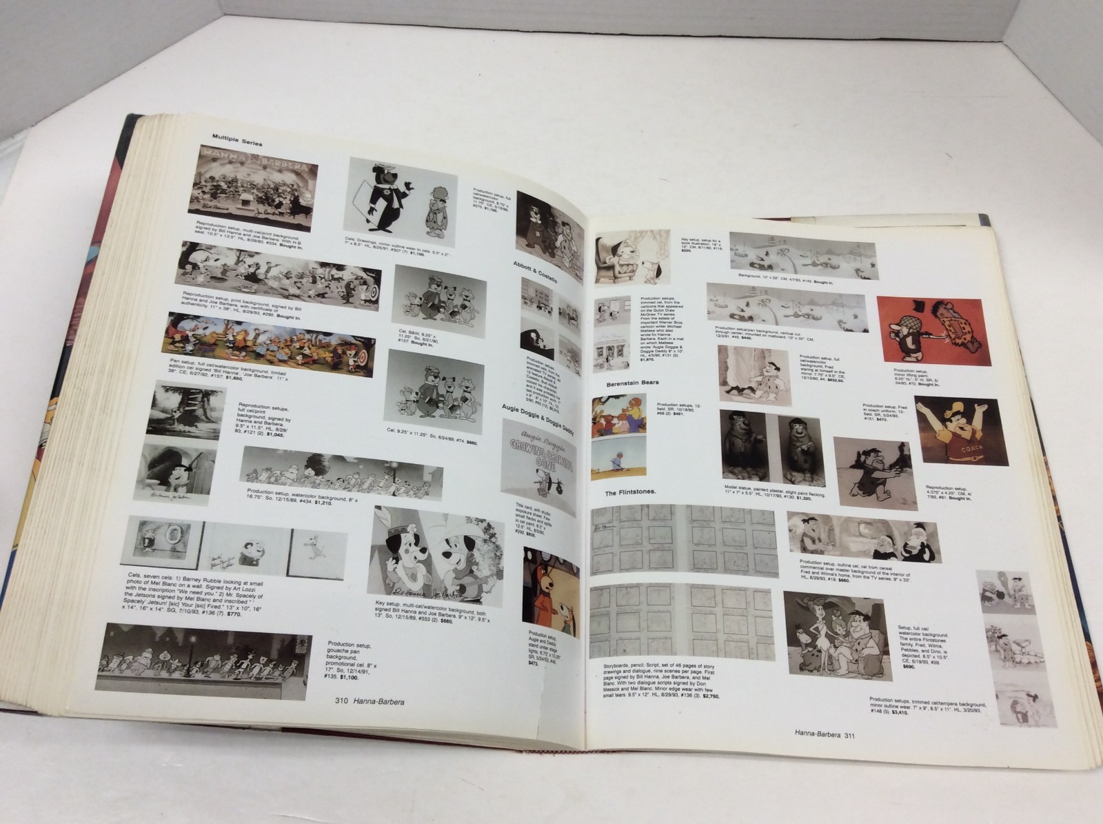 ANIMATION ART: THE LATER YEARS 1954 – 1993 Jeff Lotman 1996 HC 1st Edition
