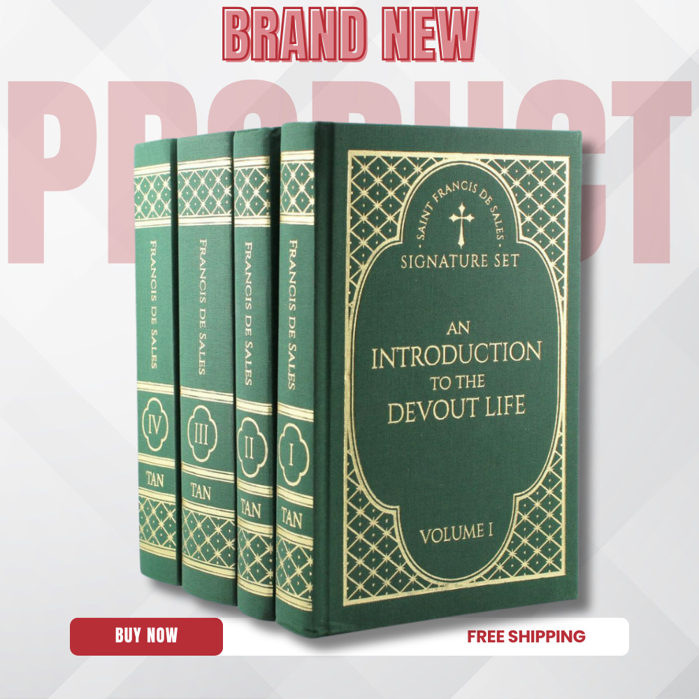 NEW The St. Francis de Sales Signature Set; 9781505128505; FREESHIP