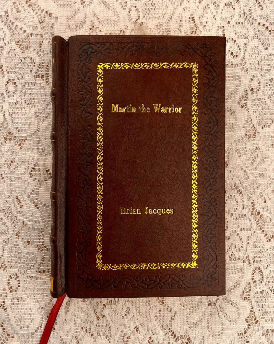 Martin the Warrior: Redwall Series Special Edition [Premium Leather Bound]