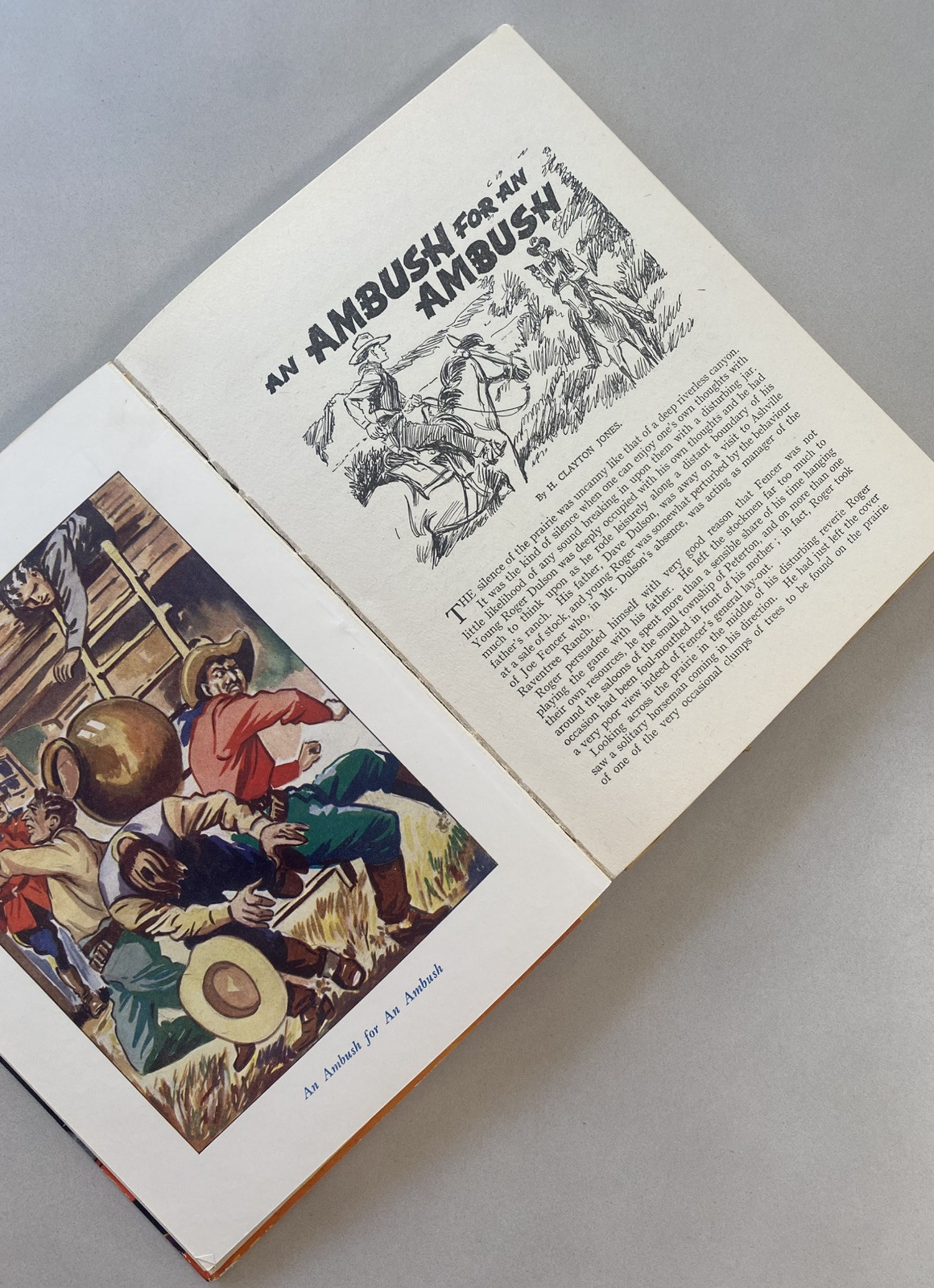 Our Boys’ Tip Top – 1950s Hardcover – Mid Century Children’s Annual