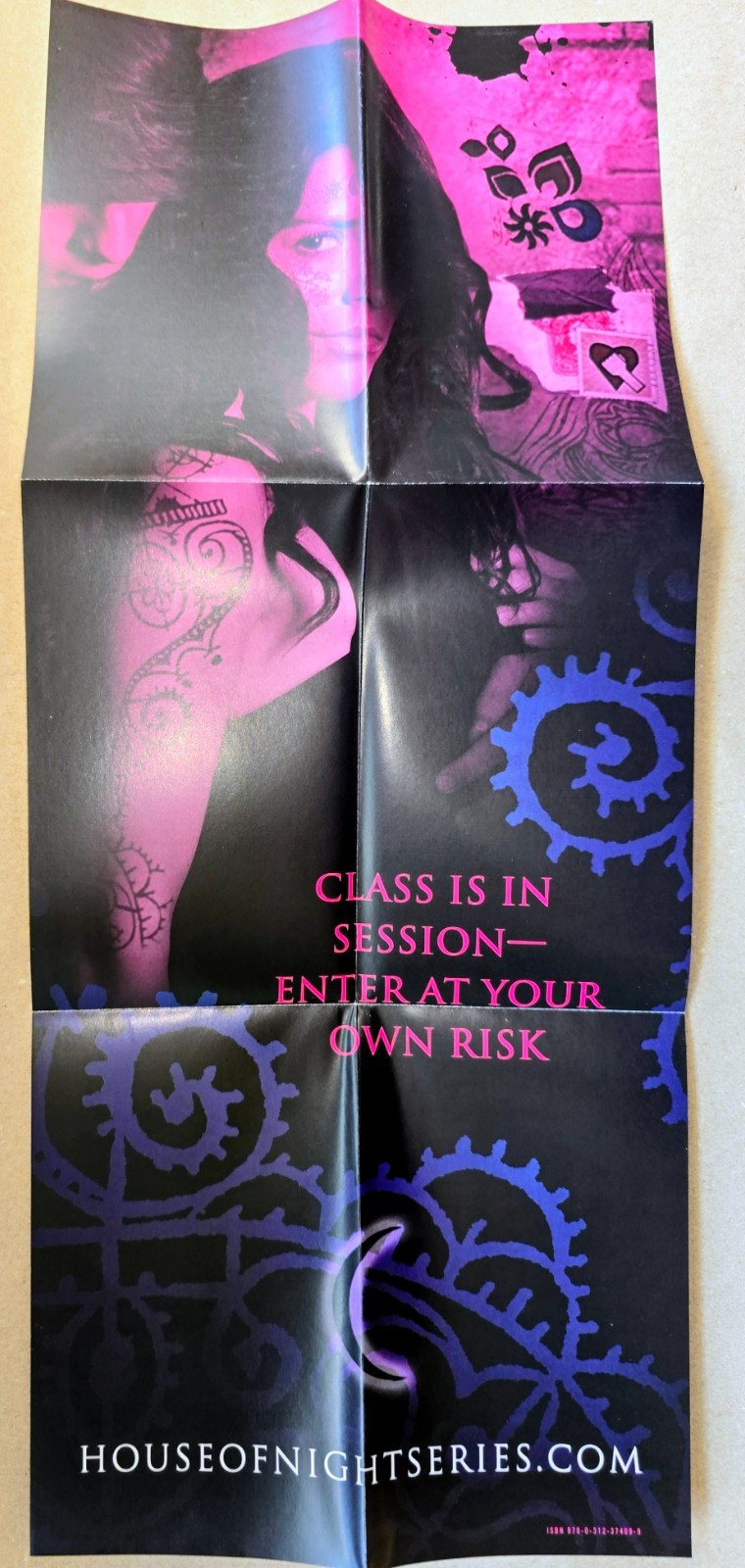 HOUSE of NIGHT Paperback Books Boxed Set of 4 With Full Color Poster by P C Cast