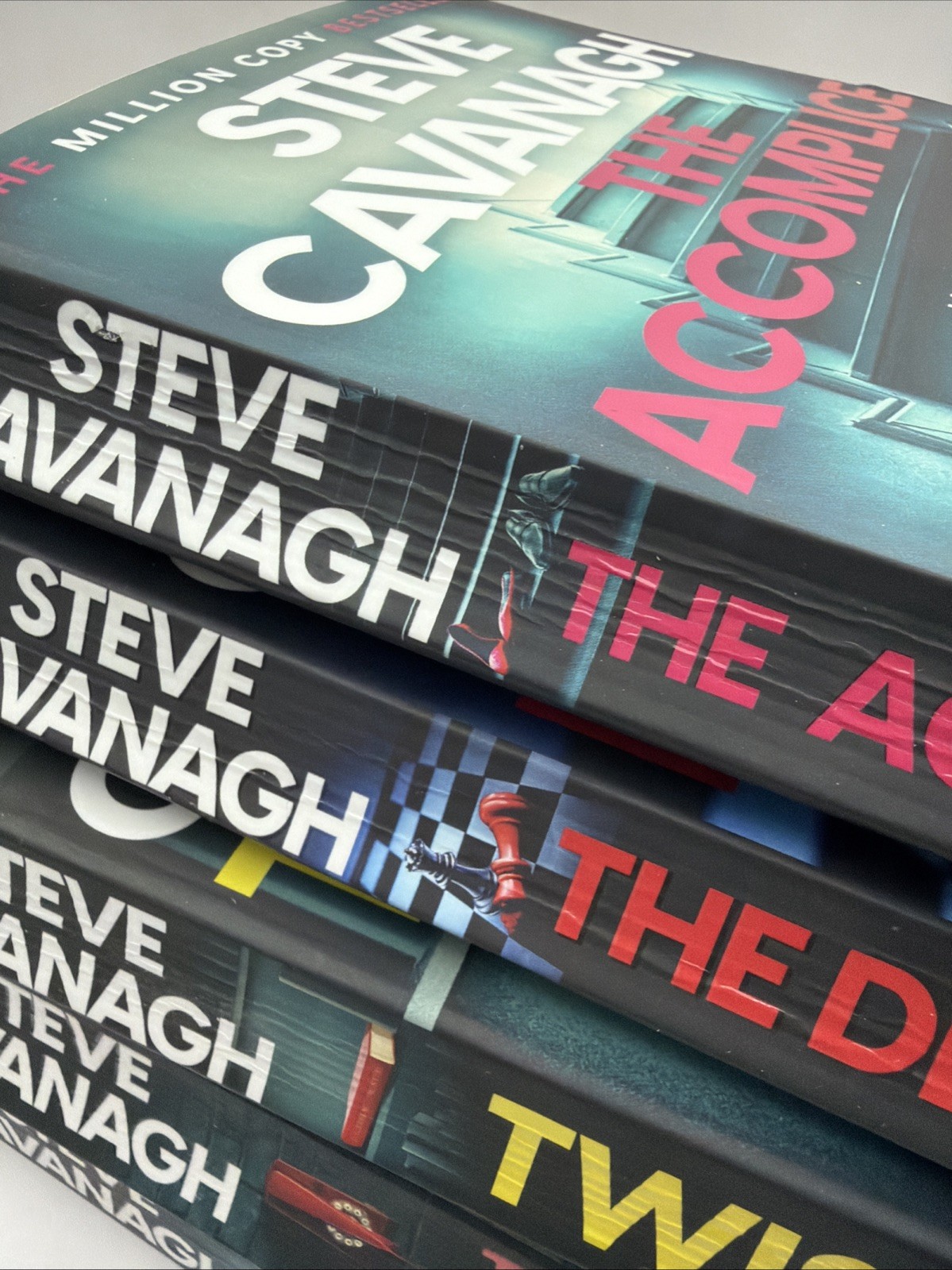 Eddie Flynn Series by Steve Cavanagh 5 Books Pb