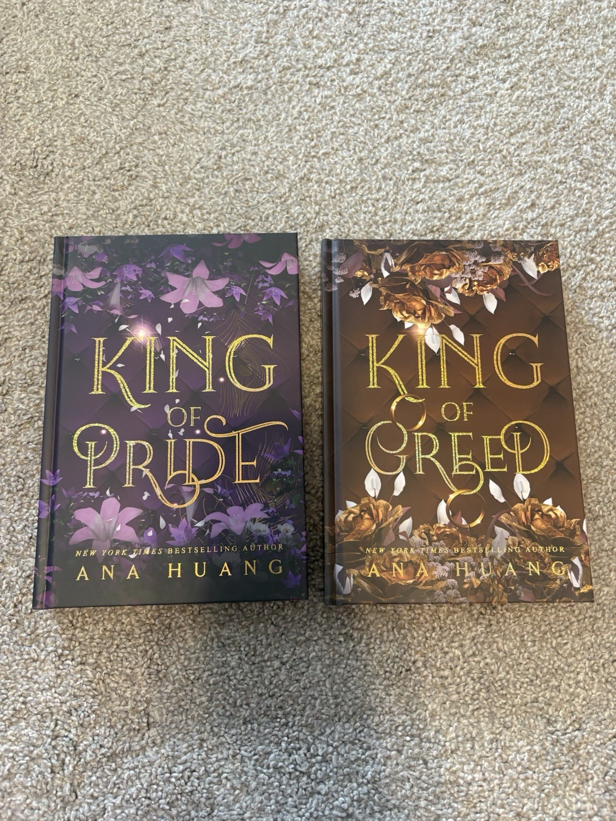 Bookaholic Book Box Ana Huang King of Pride & King of Greed
