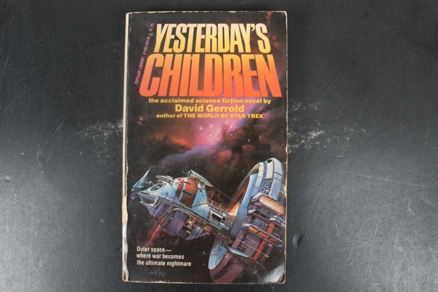 Yesterday’s Children David Gerrold 1980 Science Fiction Fawcett Popular Library
